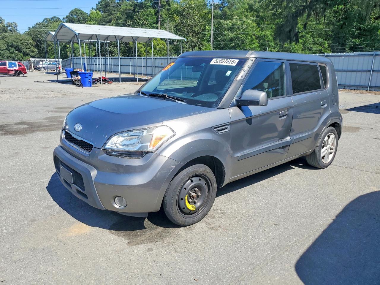 2010 Kia Soul + Charcoal vin: KNDJT2A29A7032932