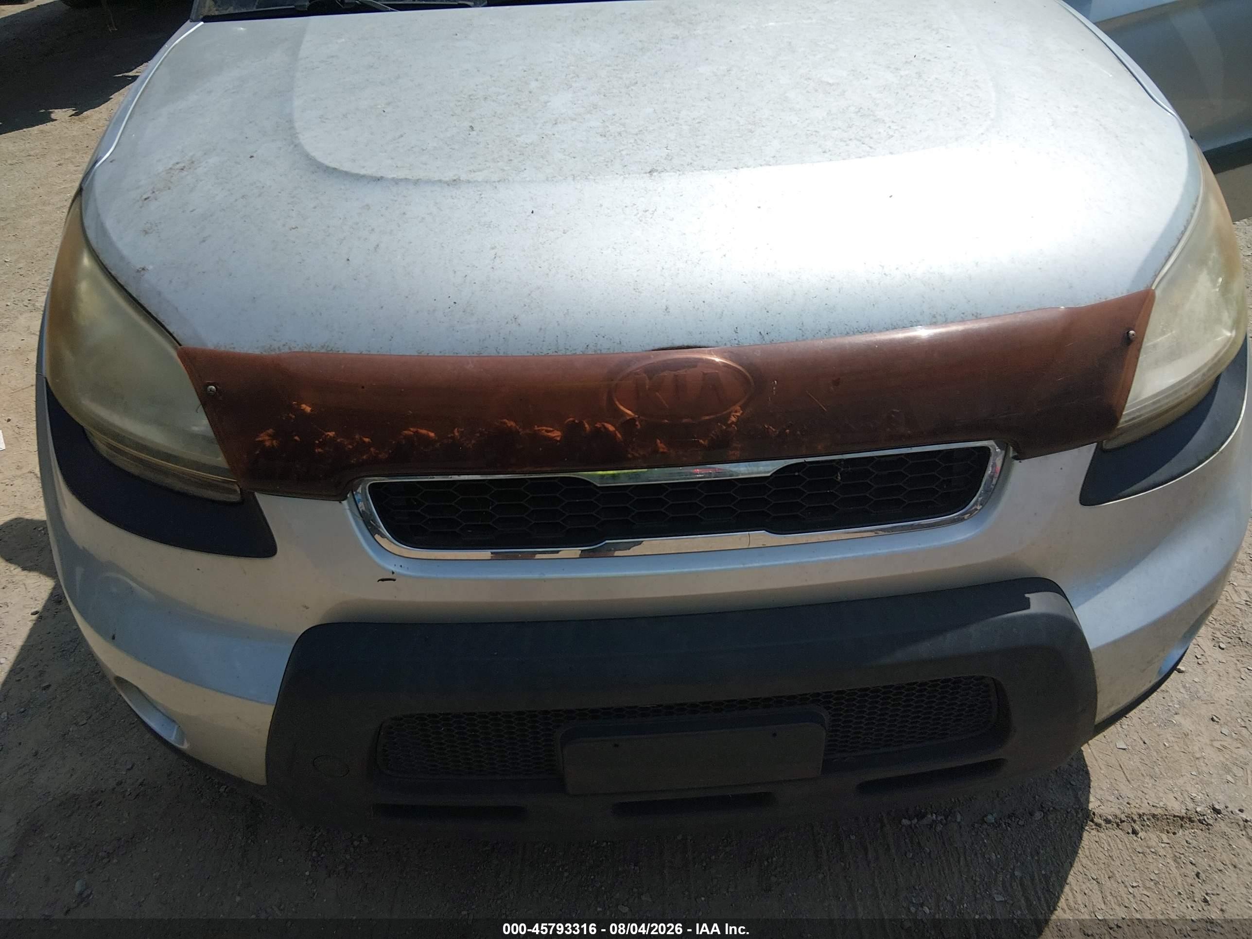 2010 Kia Soul Sport Silver vin: KNDJT2A29A7035670