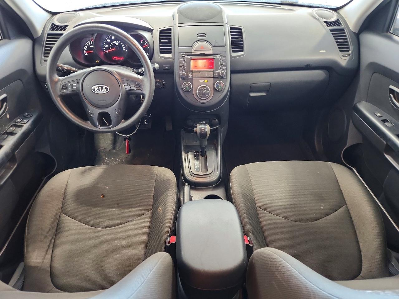 2010 Kia Soul + Gray vin: KNDJT2A29A7061735