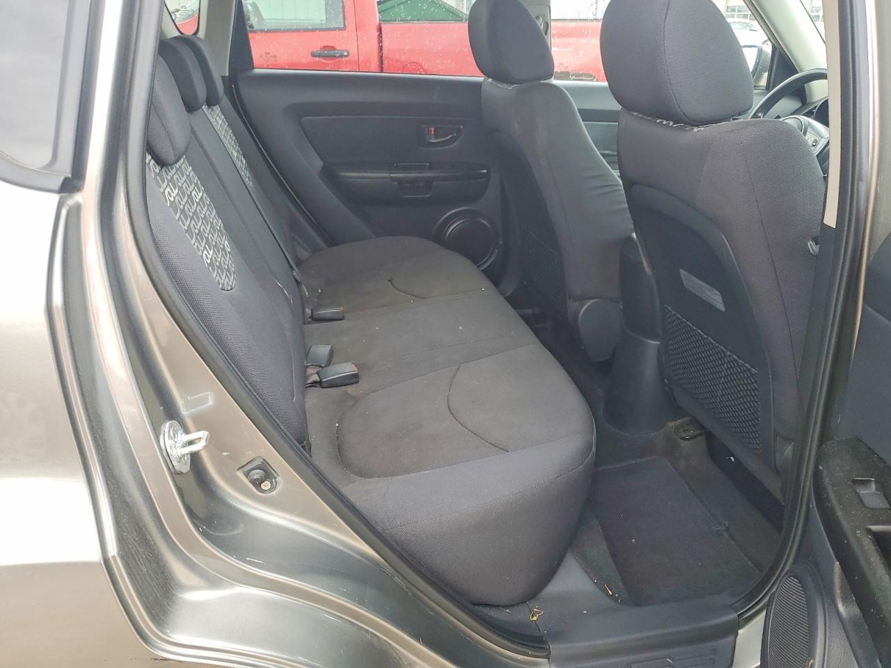 2010 Kia Soul + Gray vin: KNDJT2A29A7118659