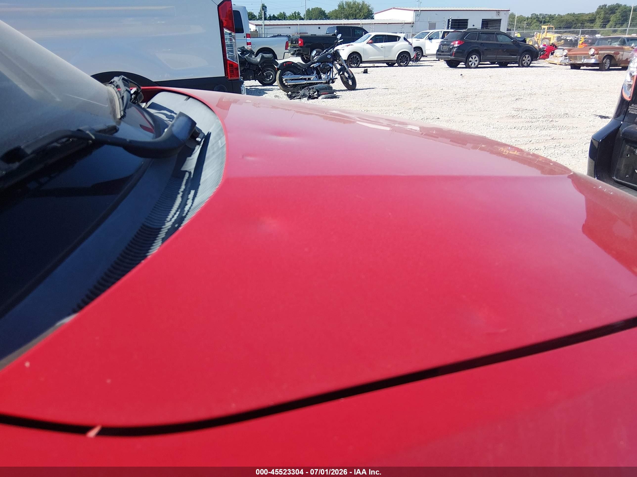 2010 Kia Soul + Red vin: KNDJT2A29A7125434