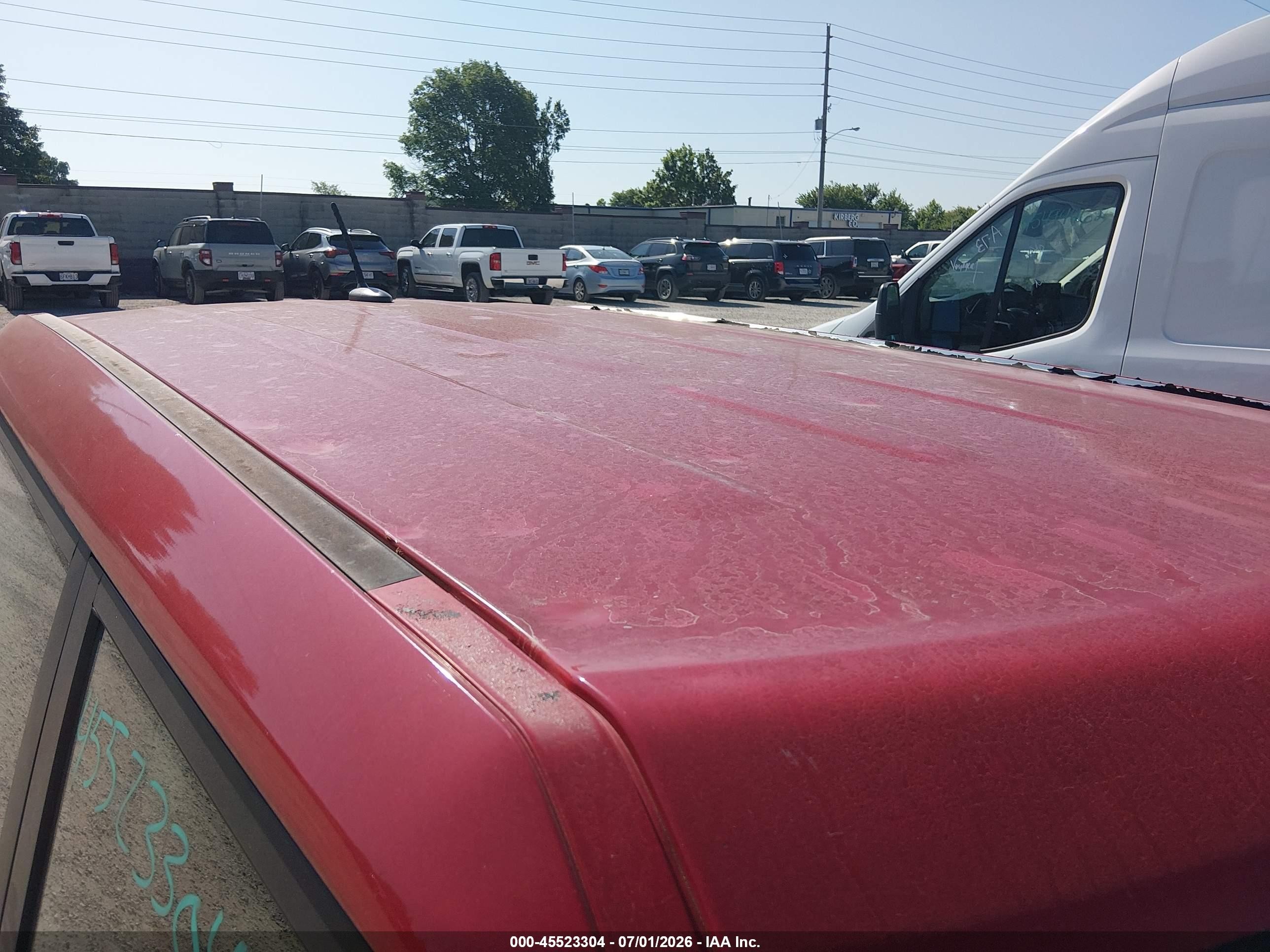2010 Kia Soul + Red vin: KNDJT2A29A7125434
