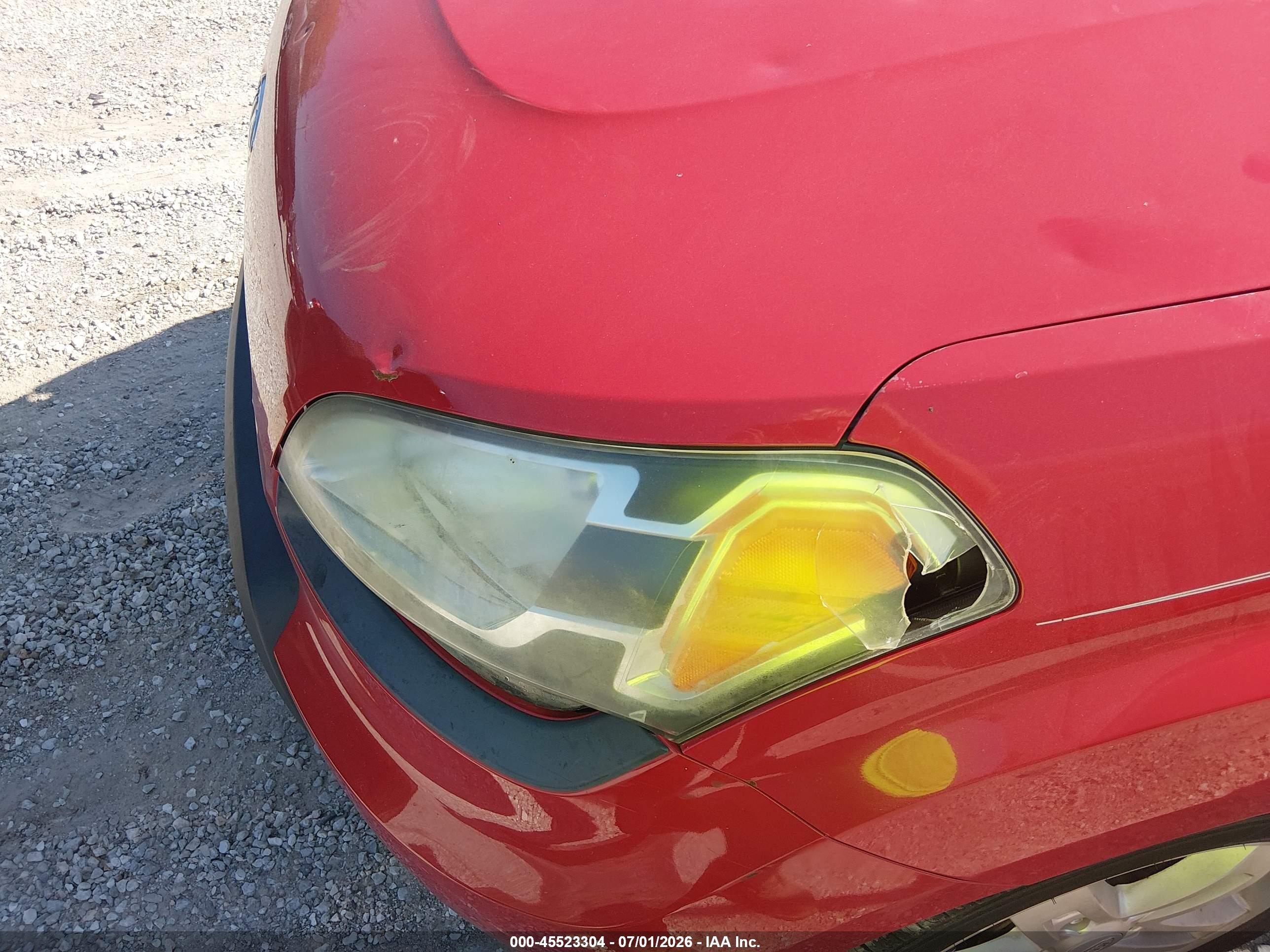 2010 Kia Soul + Red vin: KNDJT2A29A7125434