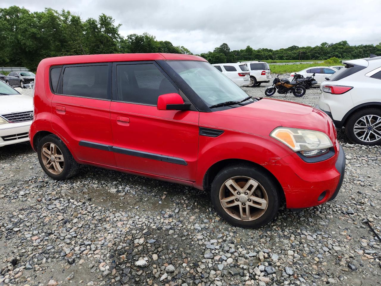 2010 Kia Soul +/!/sport Brown vin: KNDJT2A29A7136403