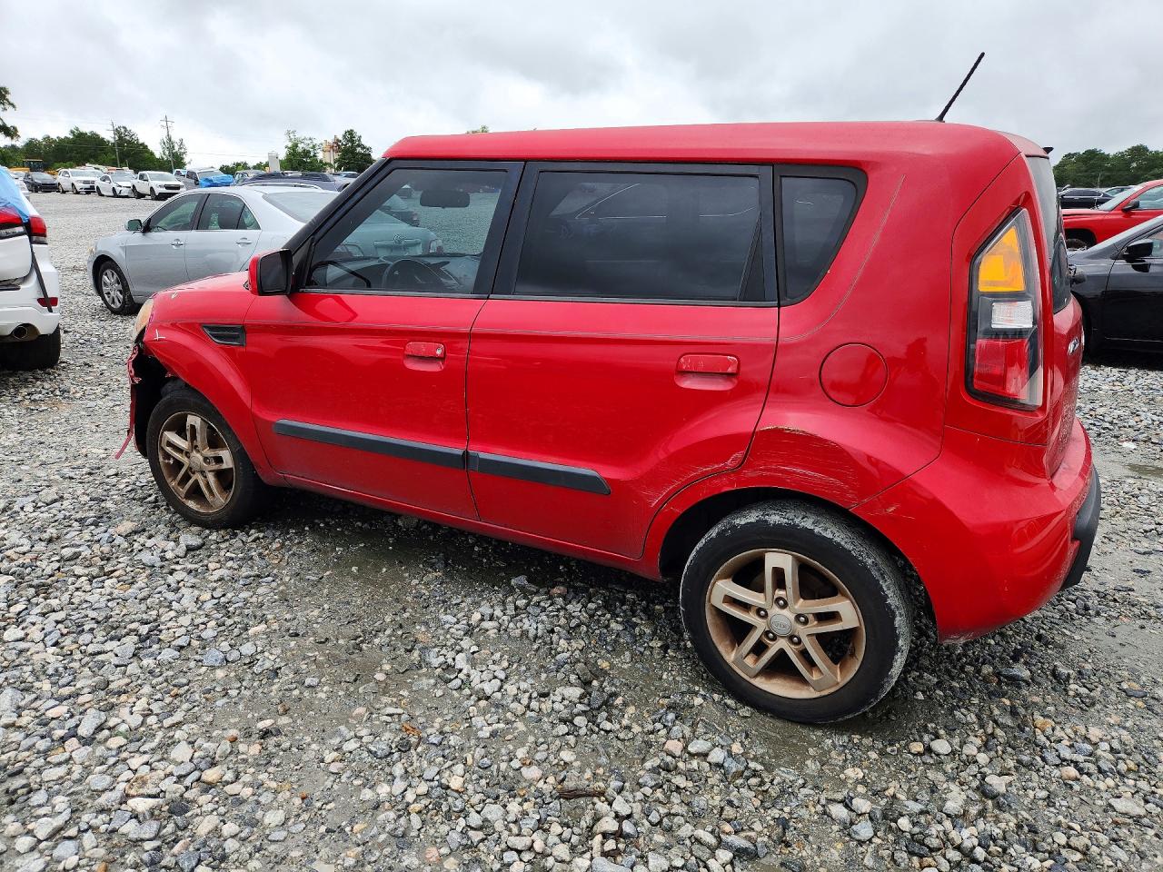 2010 Kia Soul +/!/sport Brown vin: KNDJT2A29A7136403