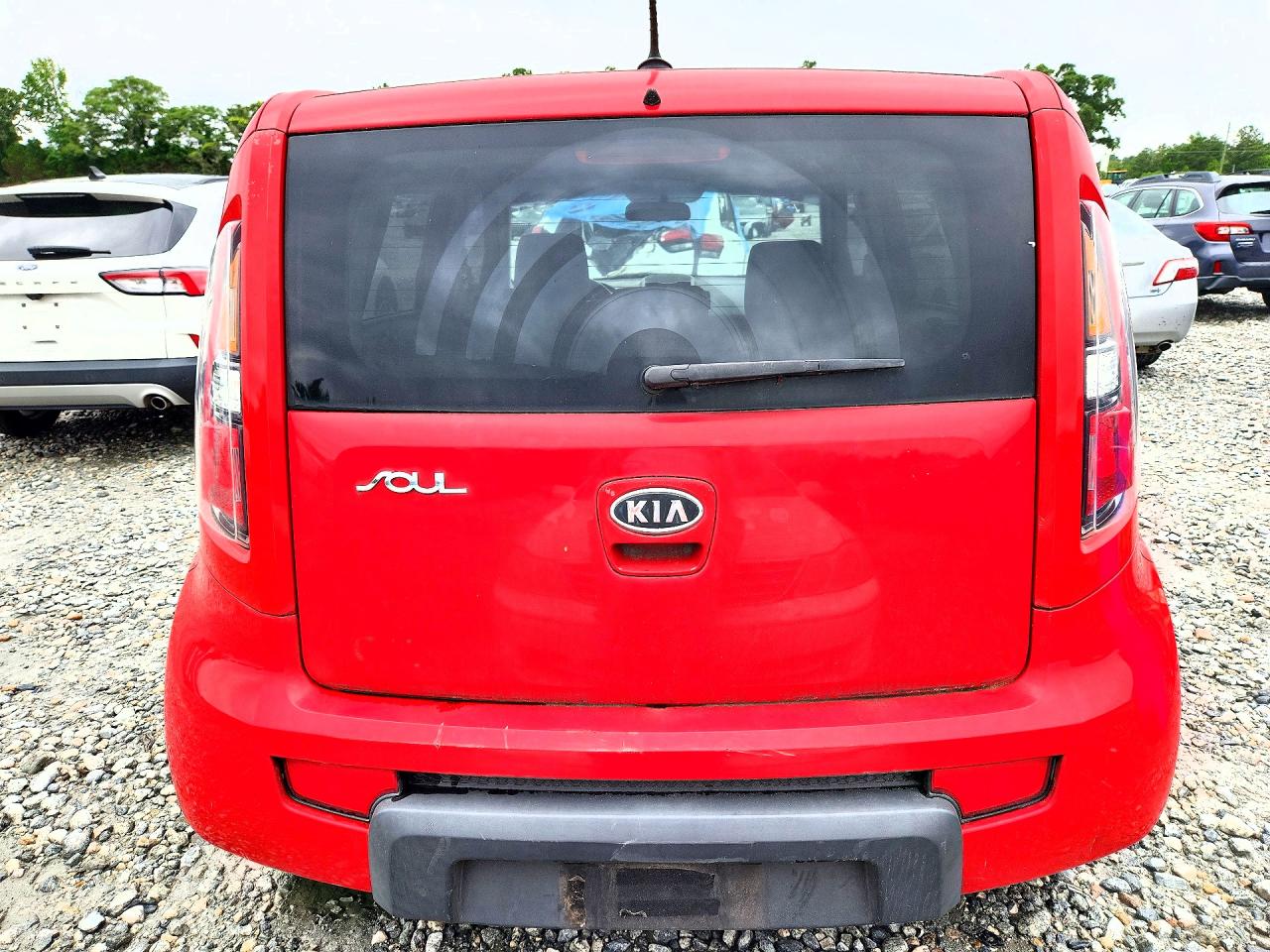 2010 Kia Soul +/!/sport Brown vin: KNDJT2A29A7136403