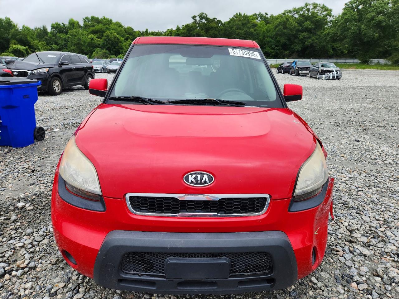 2010 Kia Soul +/!/sport Brown vin: KNDJT2A29A7136403