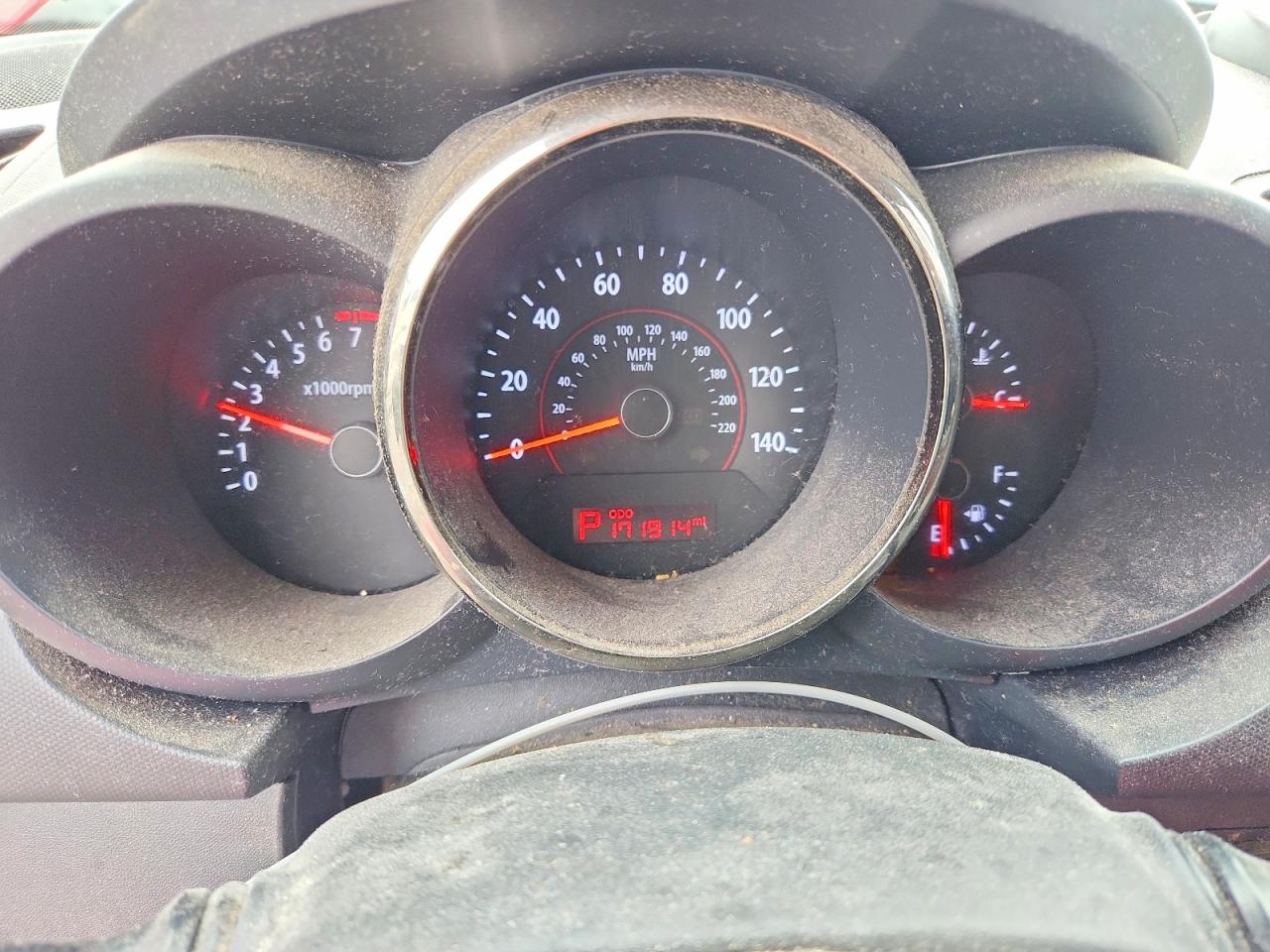 2010 Kia Soul +/!/sport Brown vin: KNDJT2A29A7136403