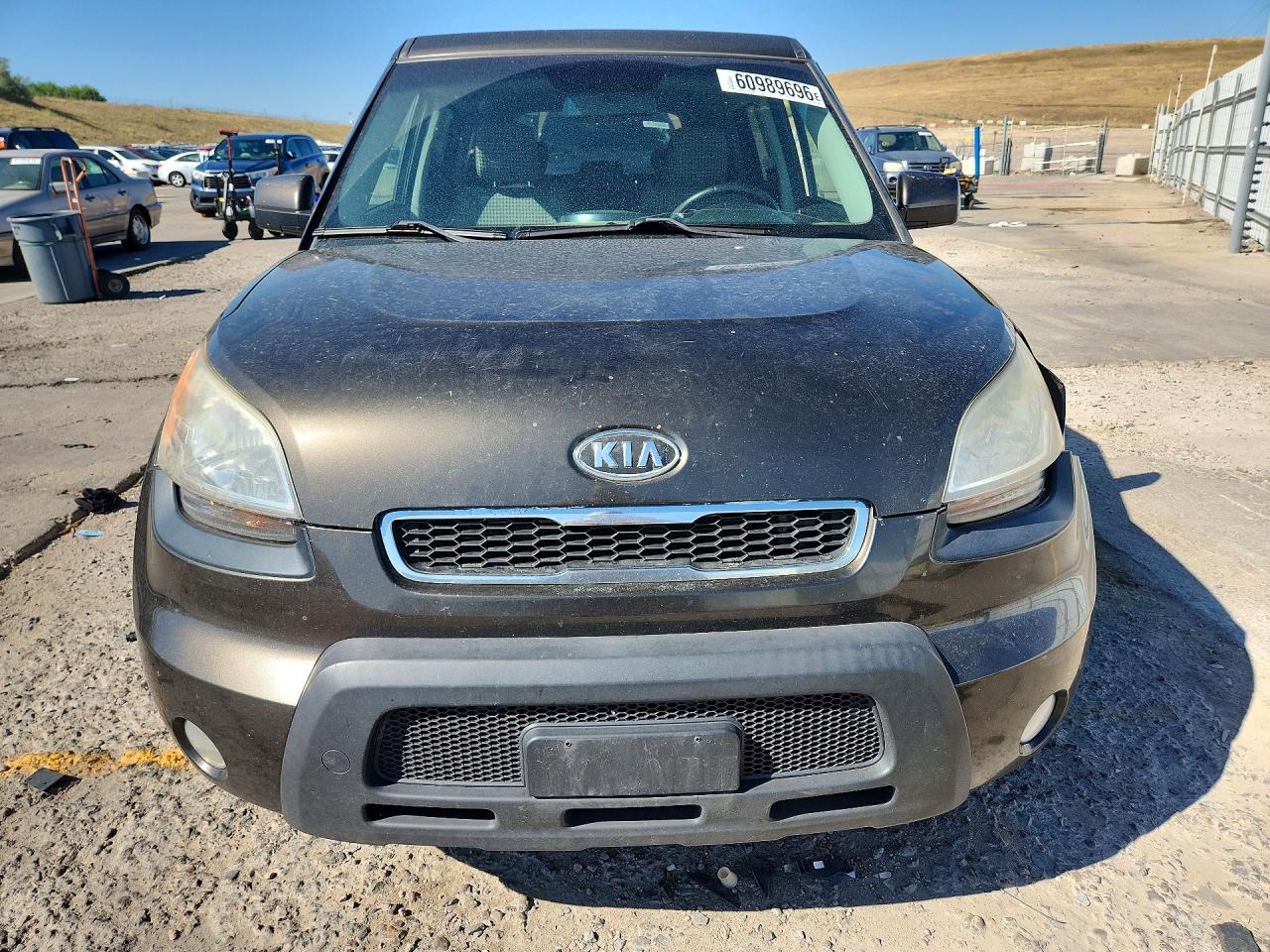 2010 Kia Soul + Brown vin: KNDJT2A29A7160426