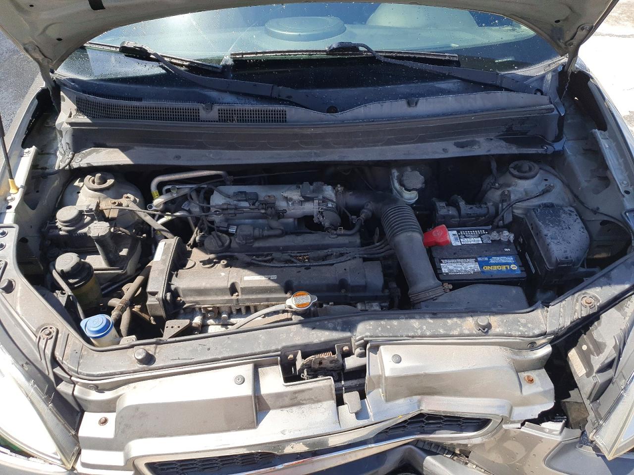 2010 Kia Soul + Gray vin: KNDJT2A29A7163732