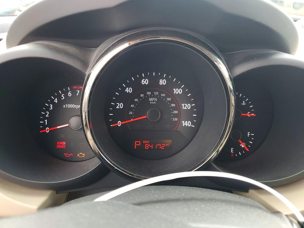 2010 Kia Soul + Gray vin: KNDJT2A29A7177260