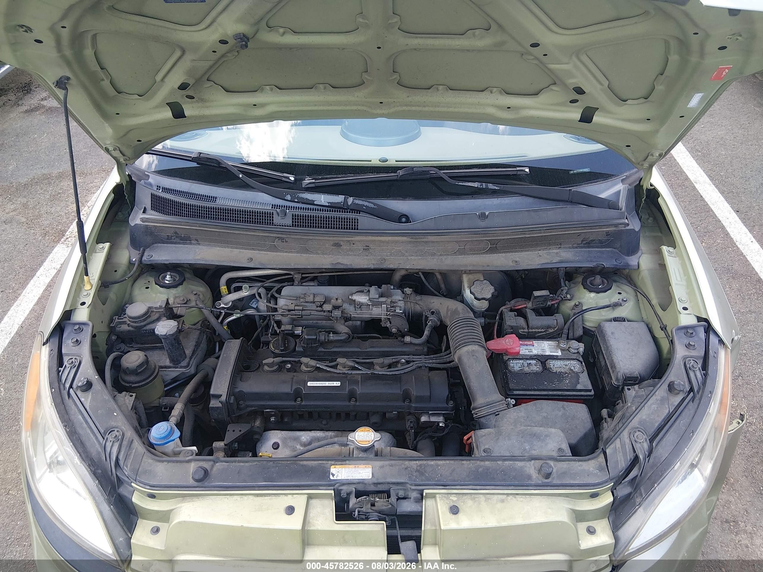 2010 Kia Soul ! Green vin: KNDJT2A29A7178070