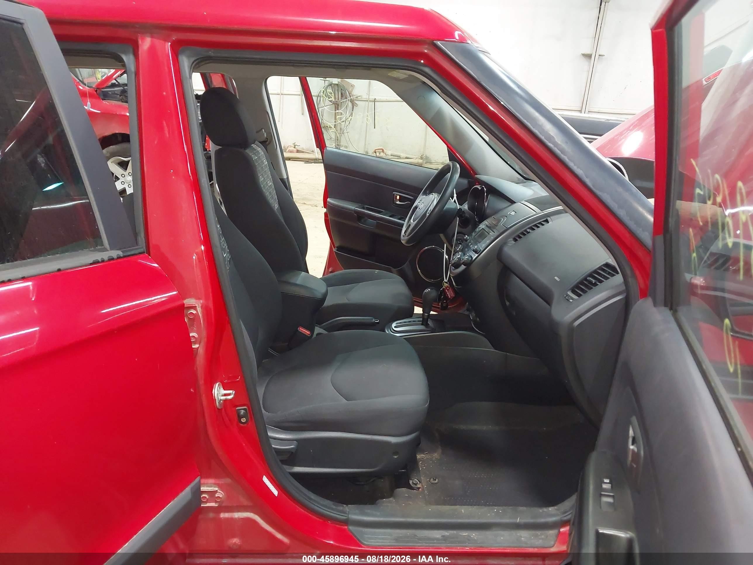 2010 Kia Soul + Красный vin: KNDJT2A29A7180577