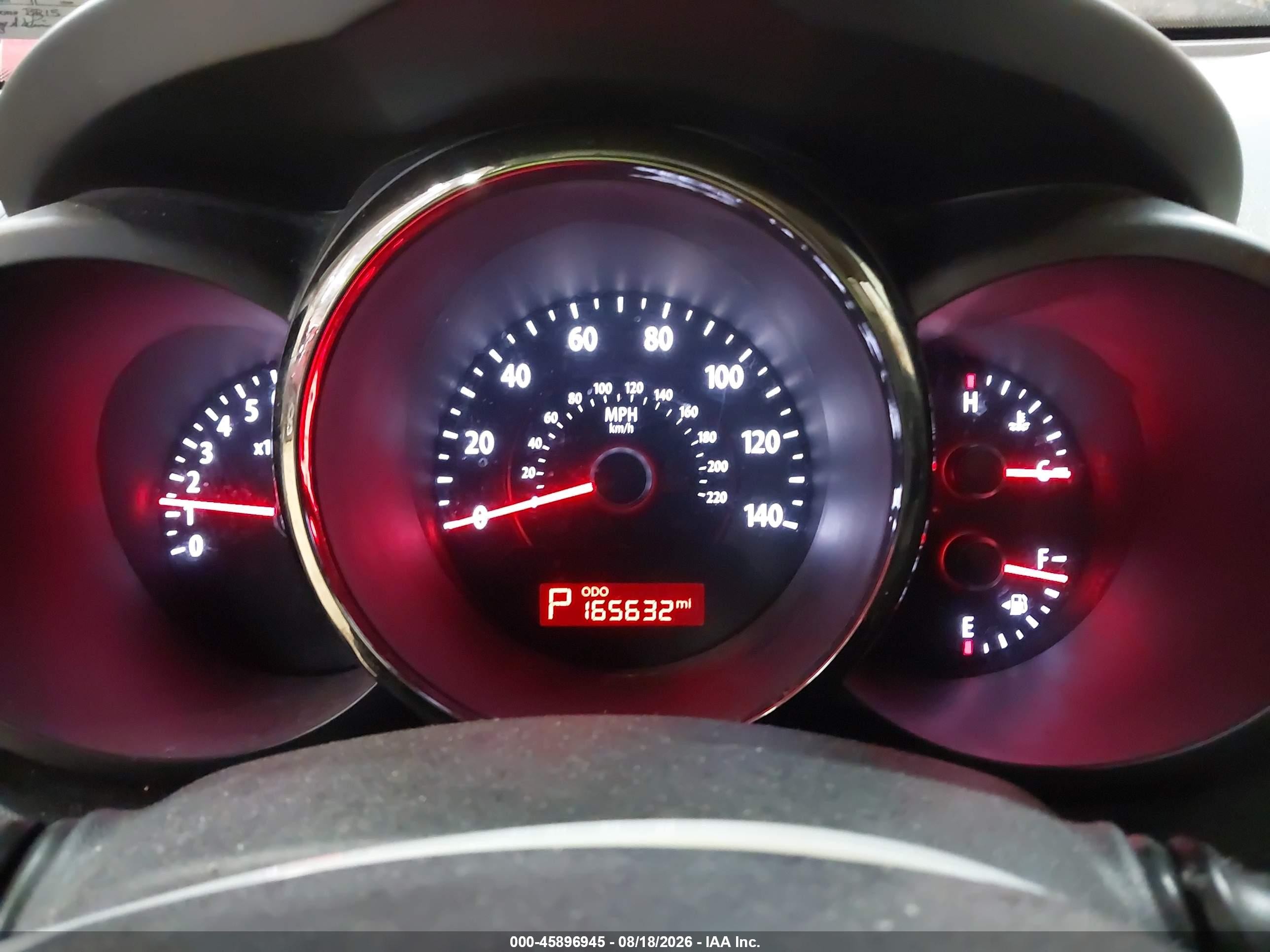 2010 Kia Soul + Красный vin: KNDJT2A29A7180577