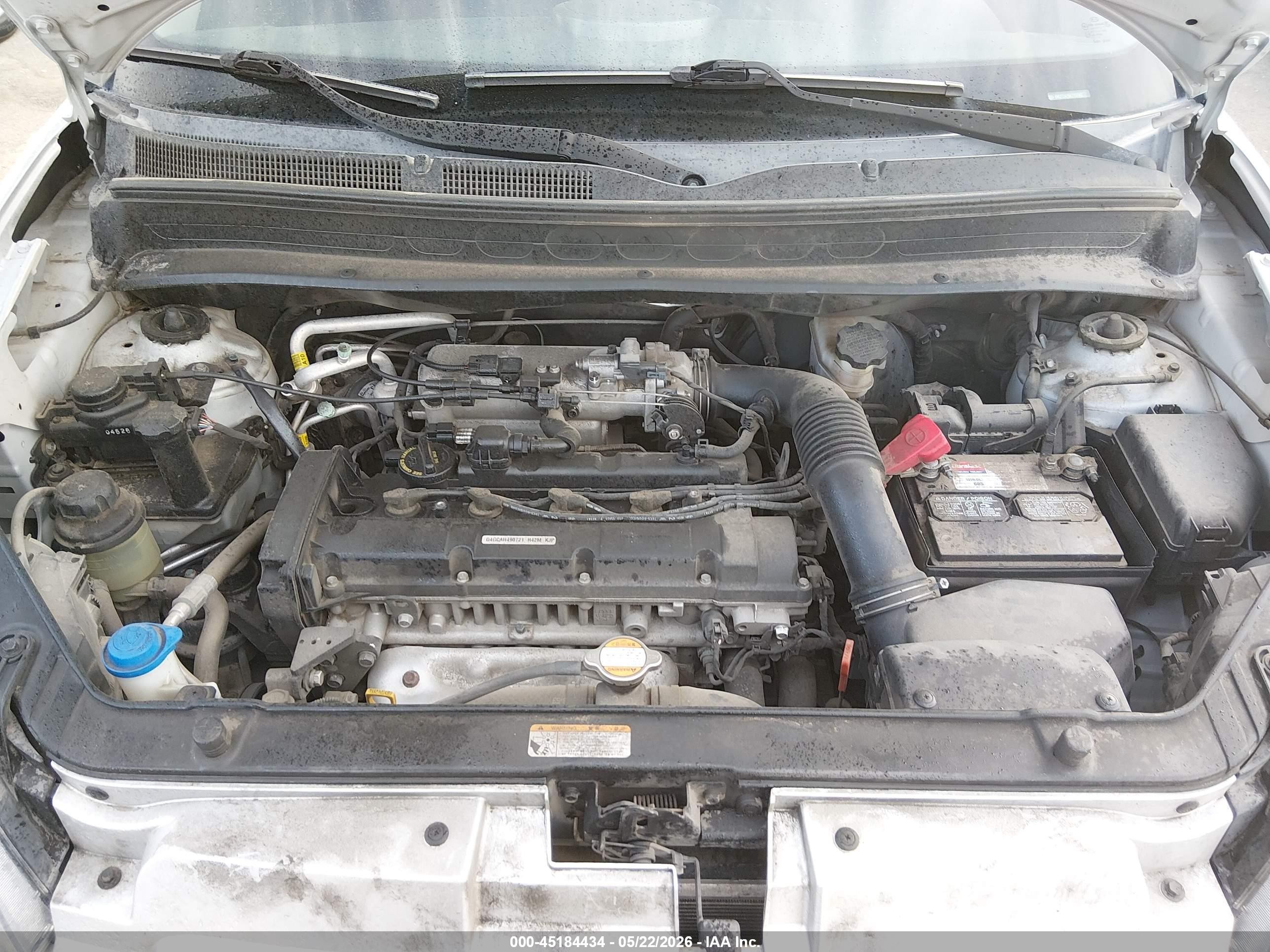 2010 Kia Soul + Silver vin: KNDJT2A29A7702902