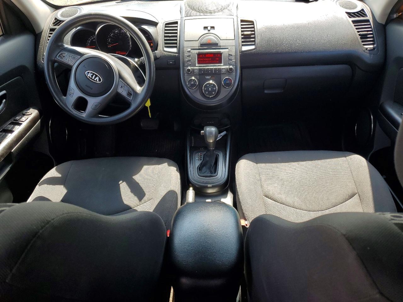 2011 Kia Soul + Orange vin: KNDJT2A29B7226796