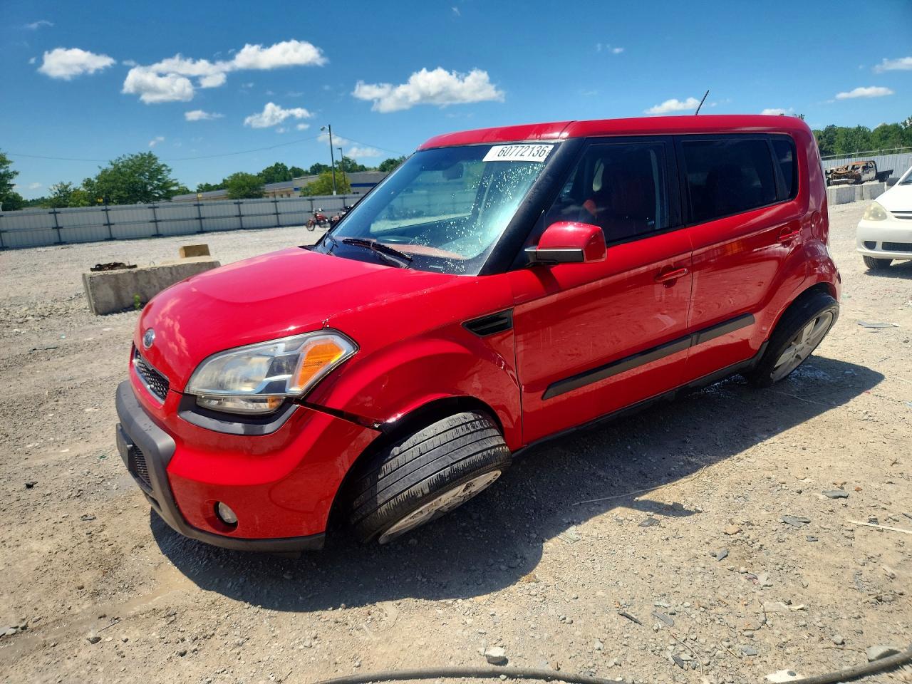 2011 Kia Soul Sport Red vin: KNDJT2A29B7228984