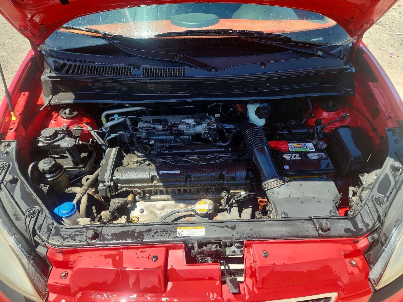 2011 Kia Soul Sport Red vin: KNDJT2A29B7228984