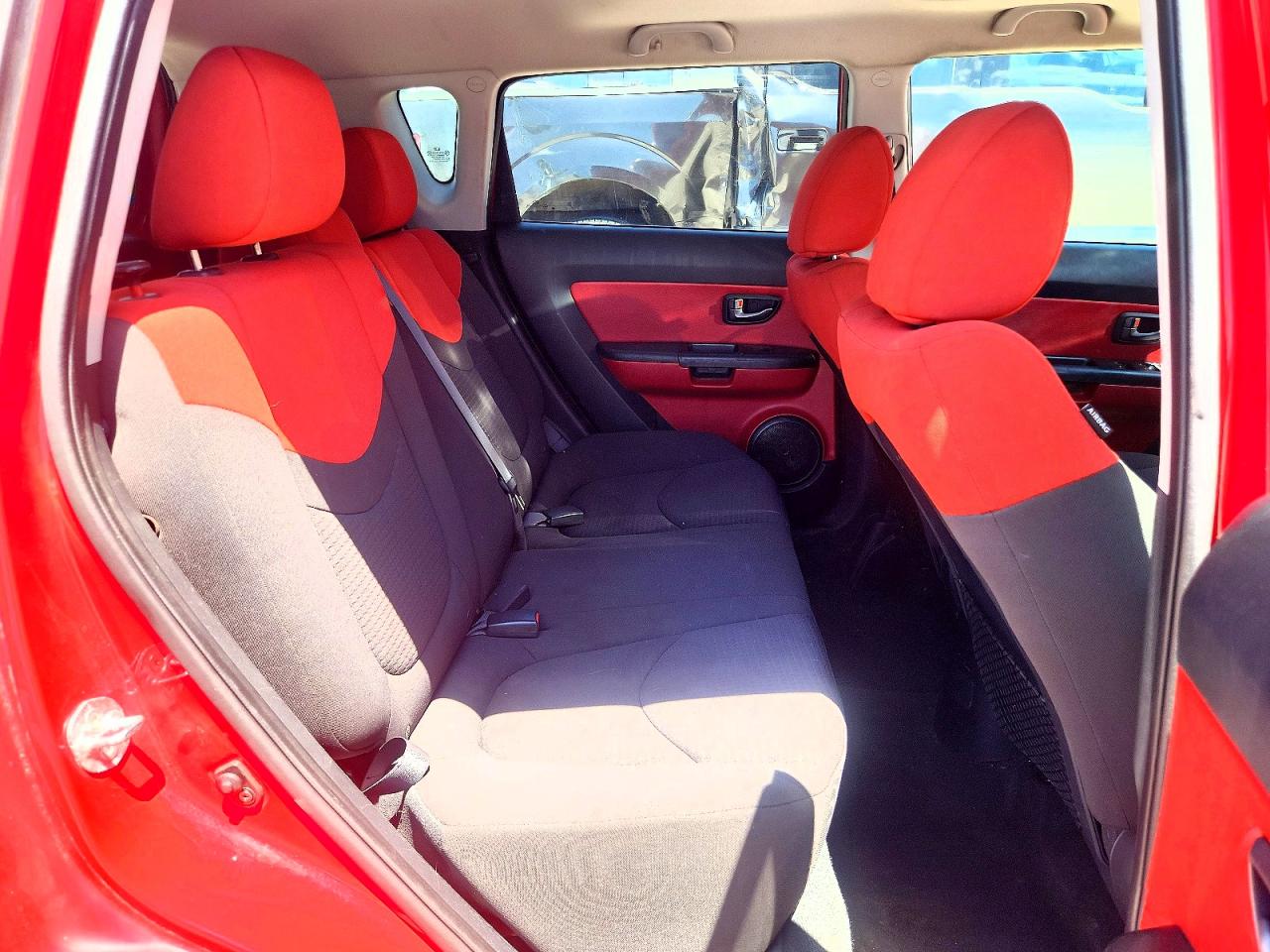 2011 Kia Soul Sport Red vin: KNDJT2A29B7228984