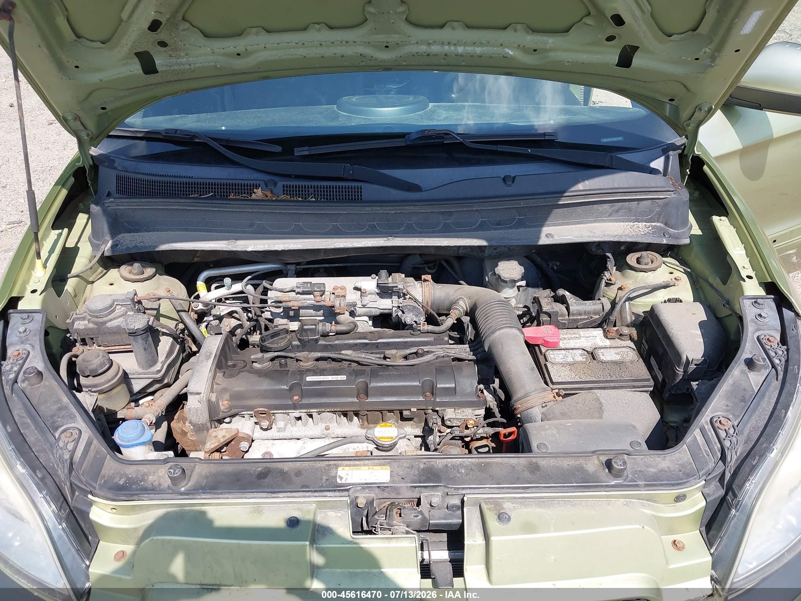 2011 Kia Soul + Зеленый vin: KNDJT2A29B7279059