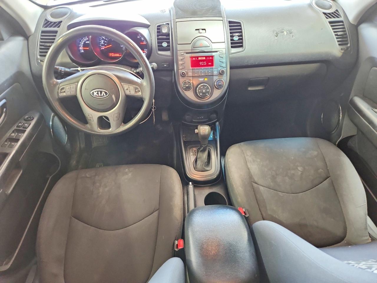 2011 Kia Soul + Silver vin: KNDJT2A29B7345061