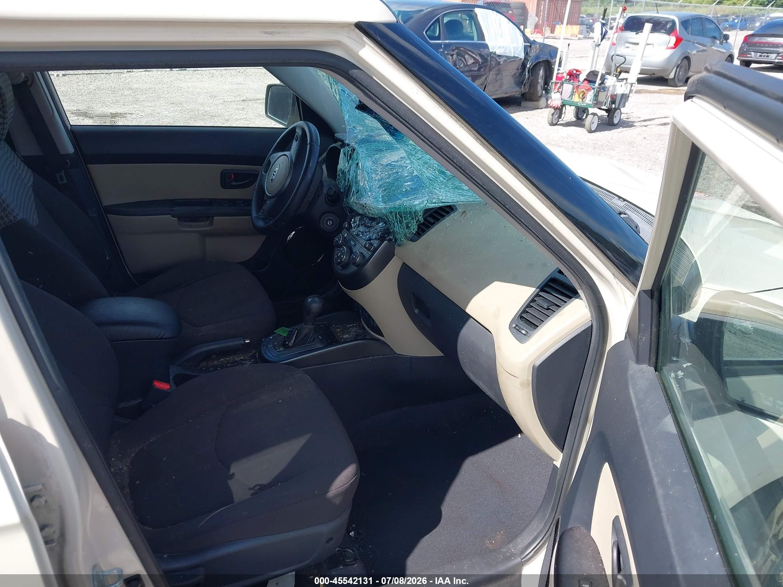 2011 Kia Soul ! Tan vin: KNDJT2A29B7346890