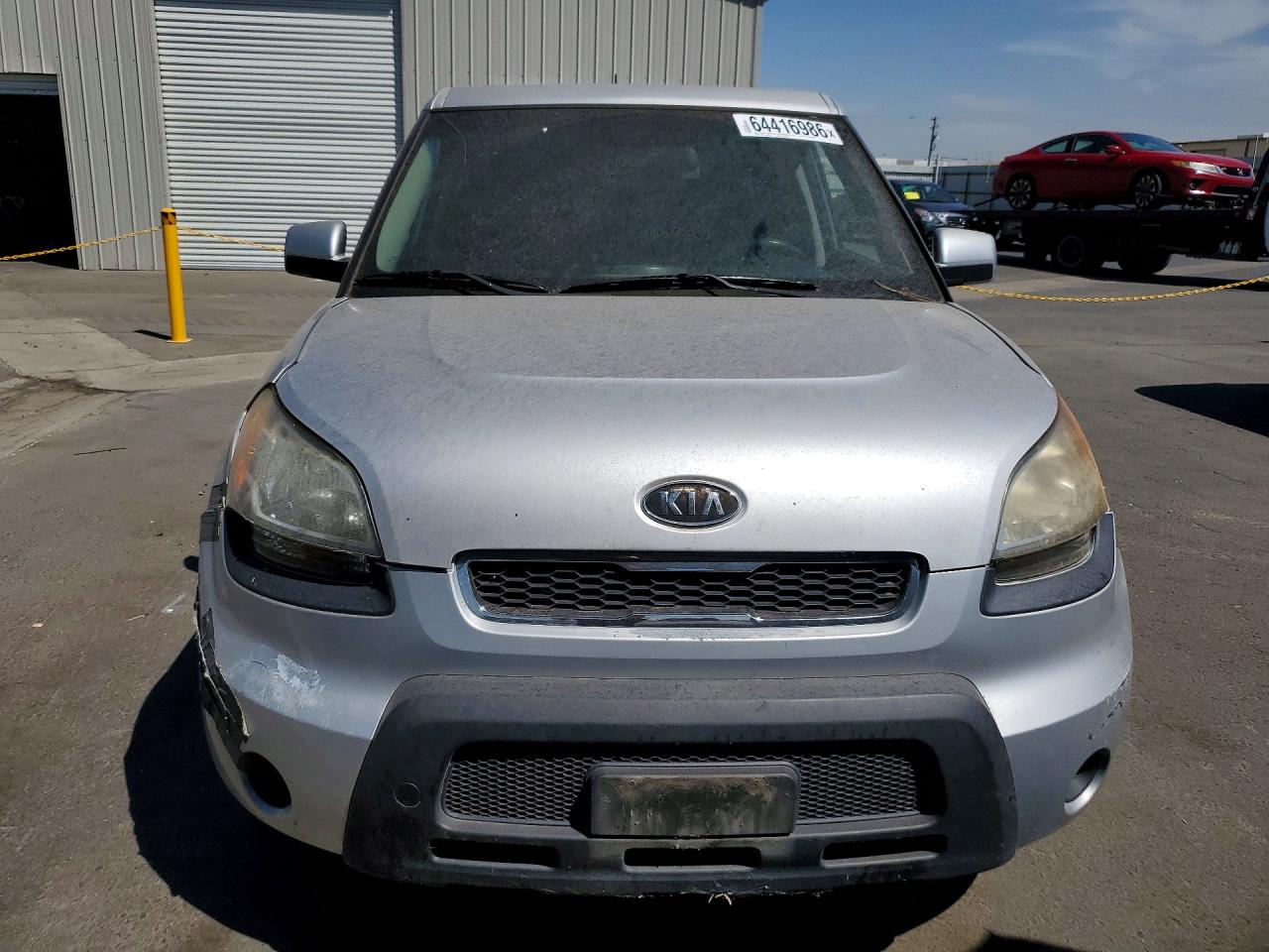 2011 Kia Soul + Silver vin: KNDJT2A29B7707003