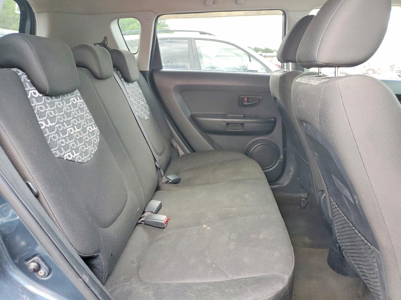 2010 Kia Soul + Синий vin: KNDJT2A2XA7072856