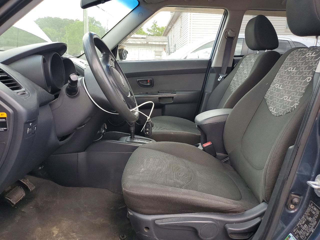 2010 Kia Soul + Синий vin: KNDJT2A2XA7072856