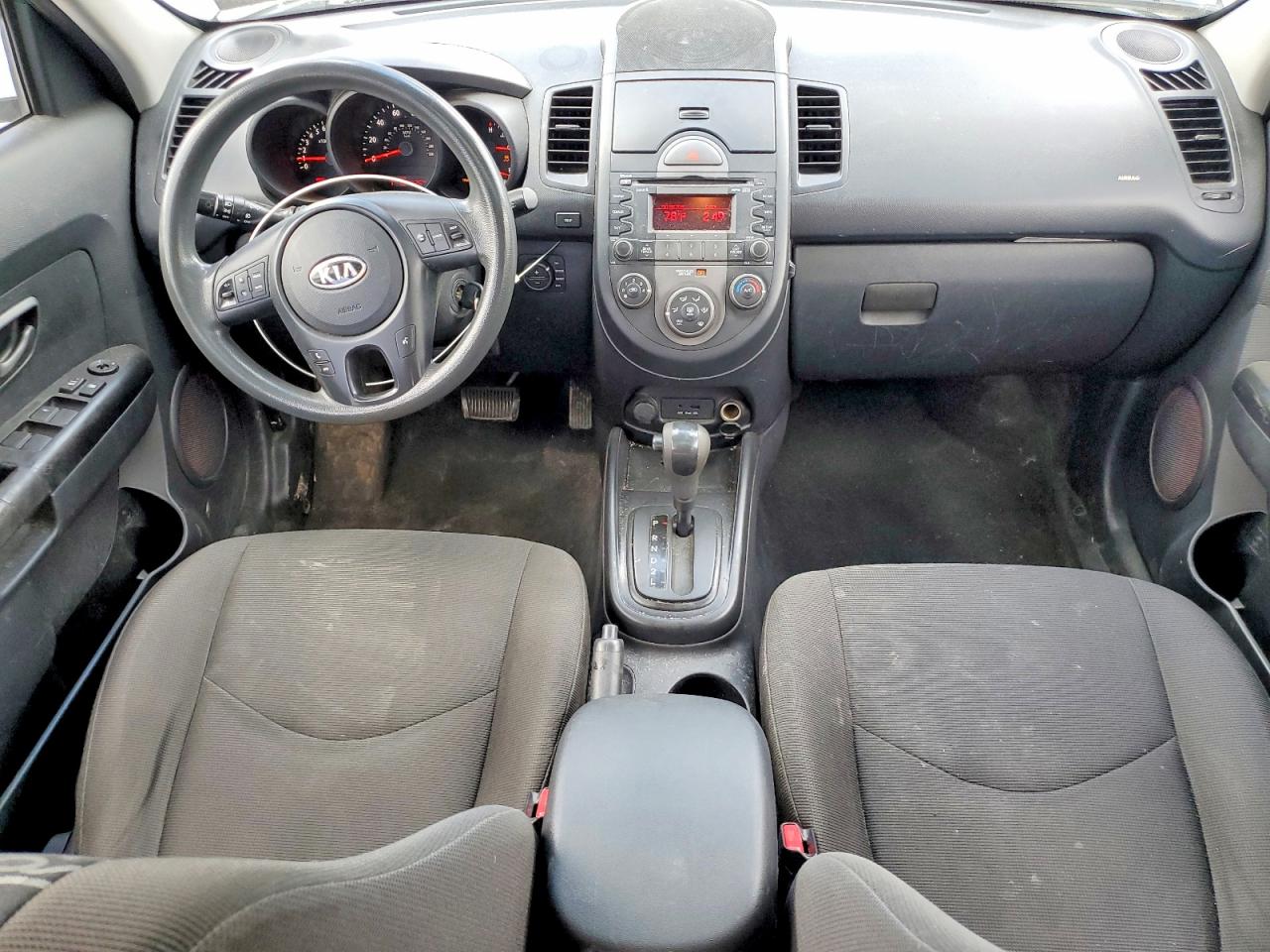 2010 Kia Soul + Синий vin: KNDJT2A2XA7072856