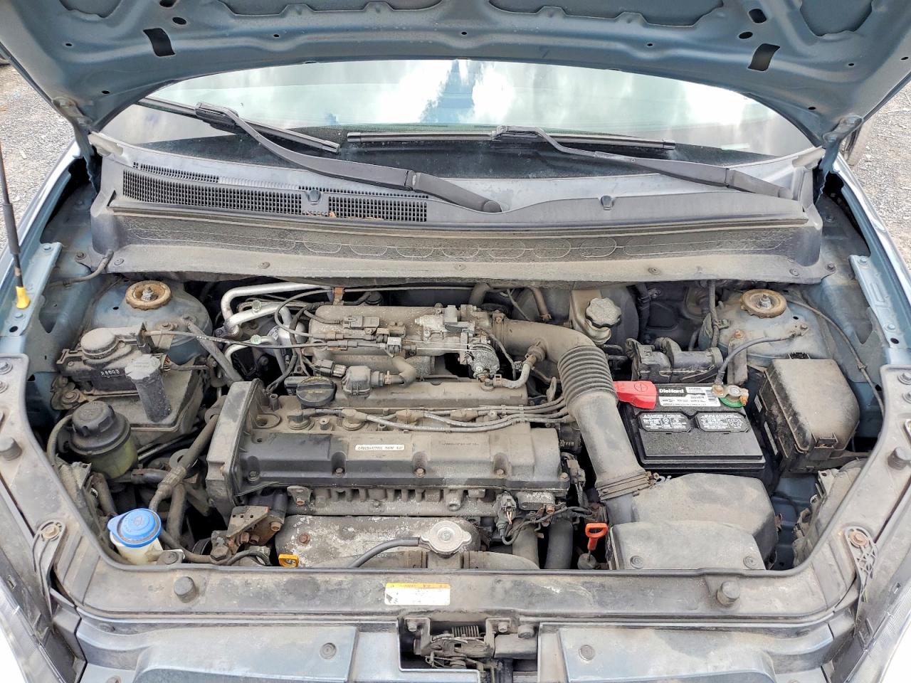 2010 Kia Soul + Синий vin: KNDJT2A2XA7072856