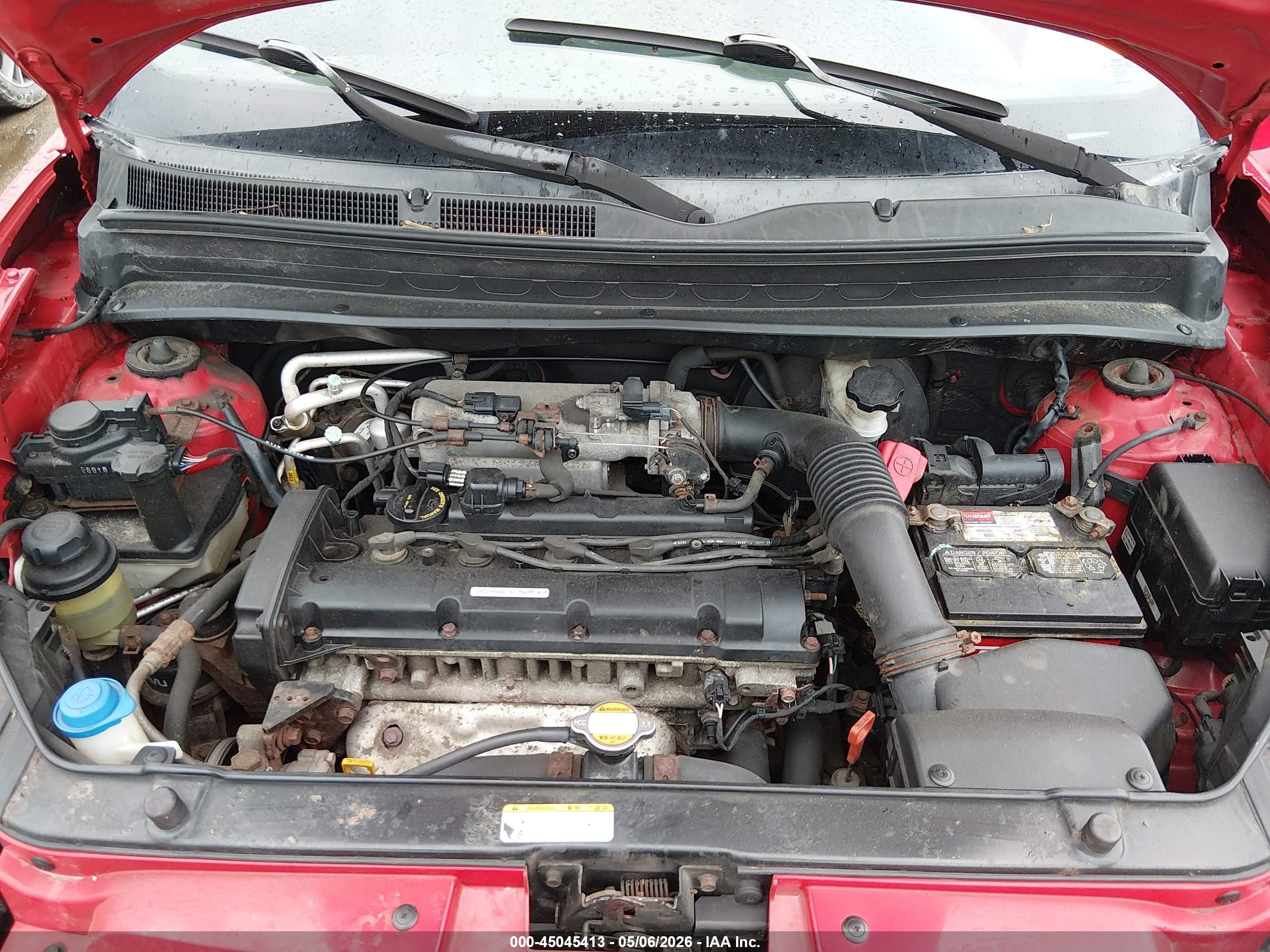 2010 Kia Soul + Red vin: KNDJT2A2XA7104527