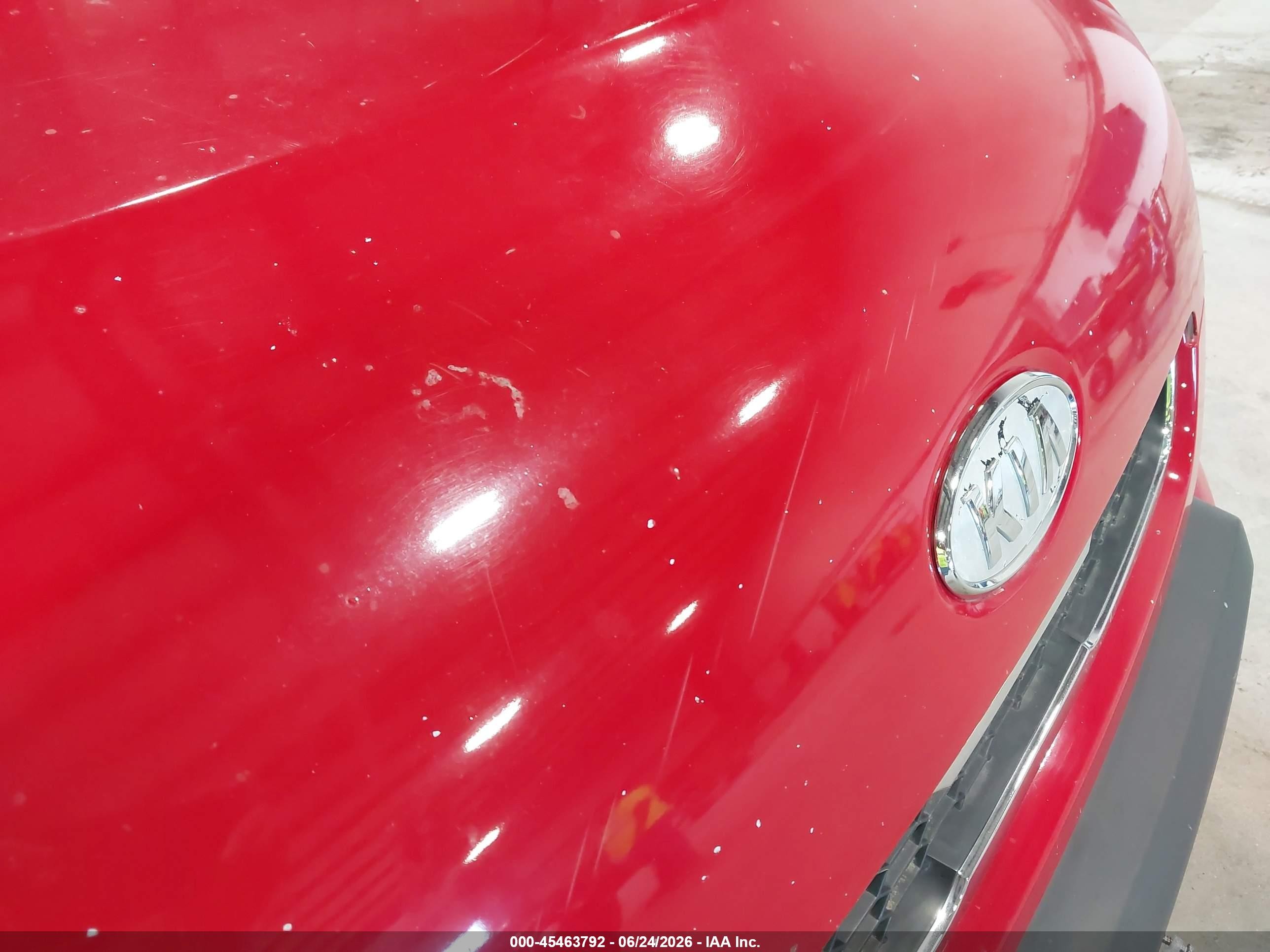 2010 Kia Soul + Red vin: KNDJT2A2XA7108352