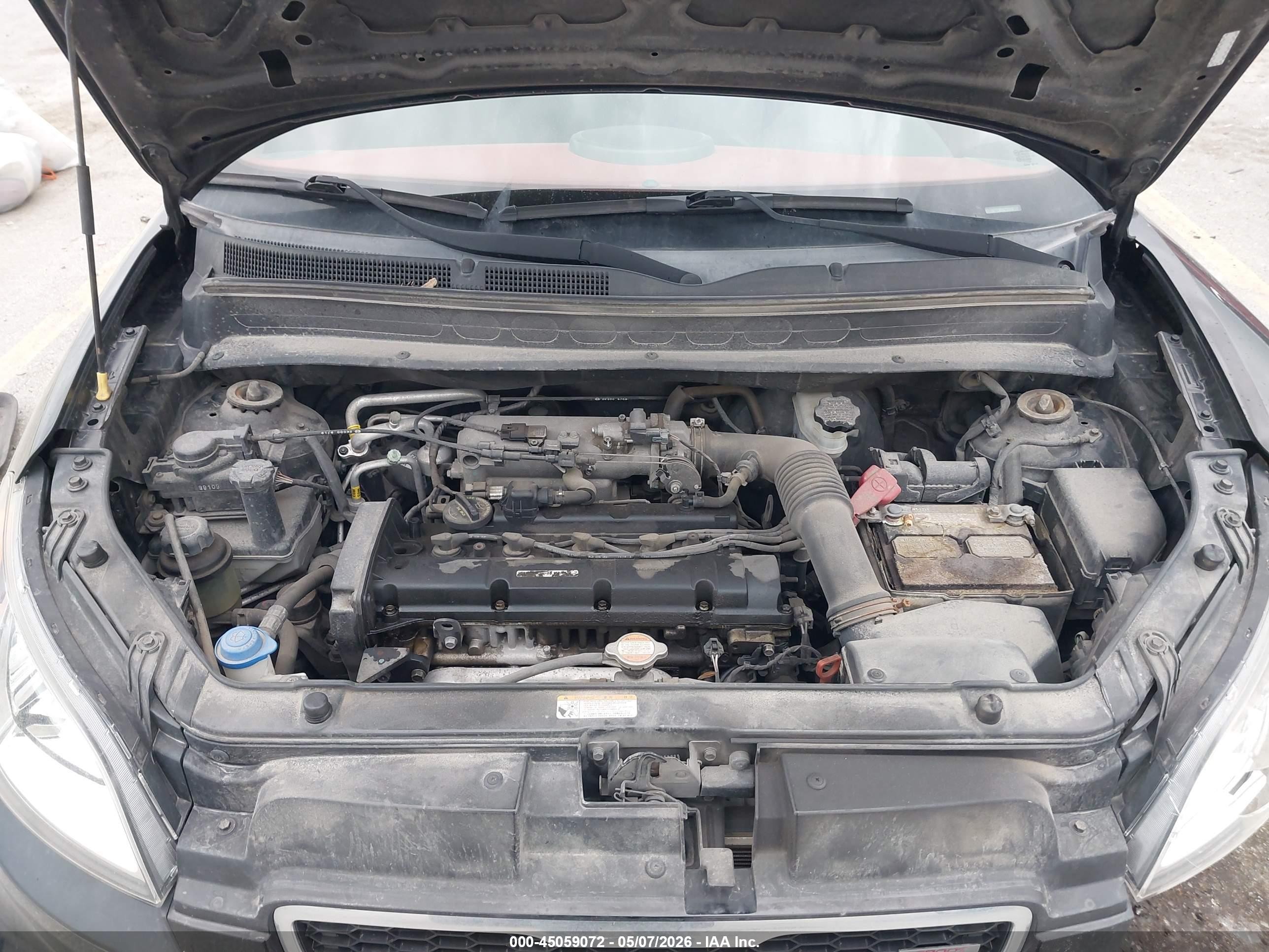 2010 Kia Soul Sport Черный vin: KNDJT2A2XA7121974