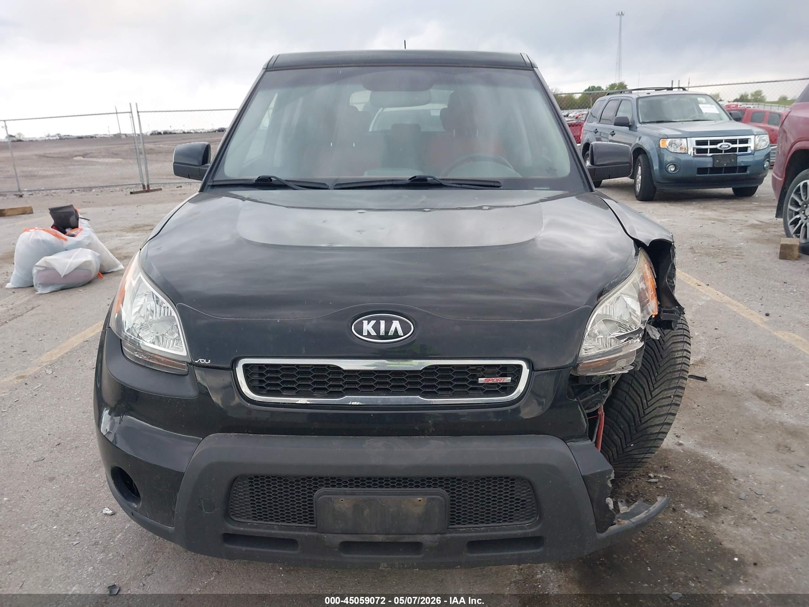 2010 Kia Soul Sport Черный vin: KNDJT2A2XA7121974