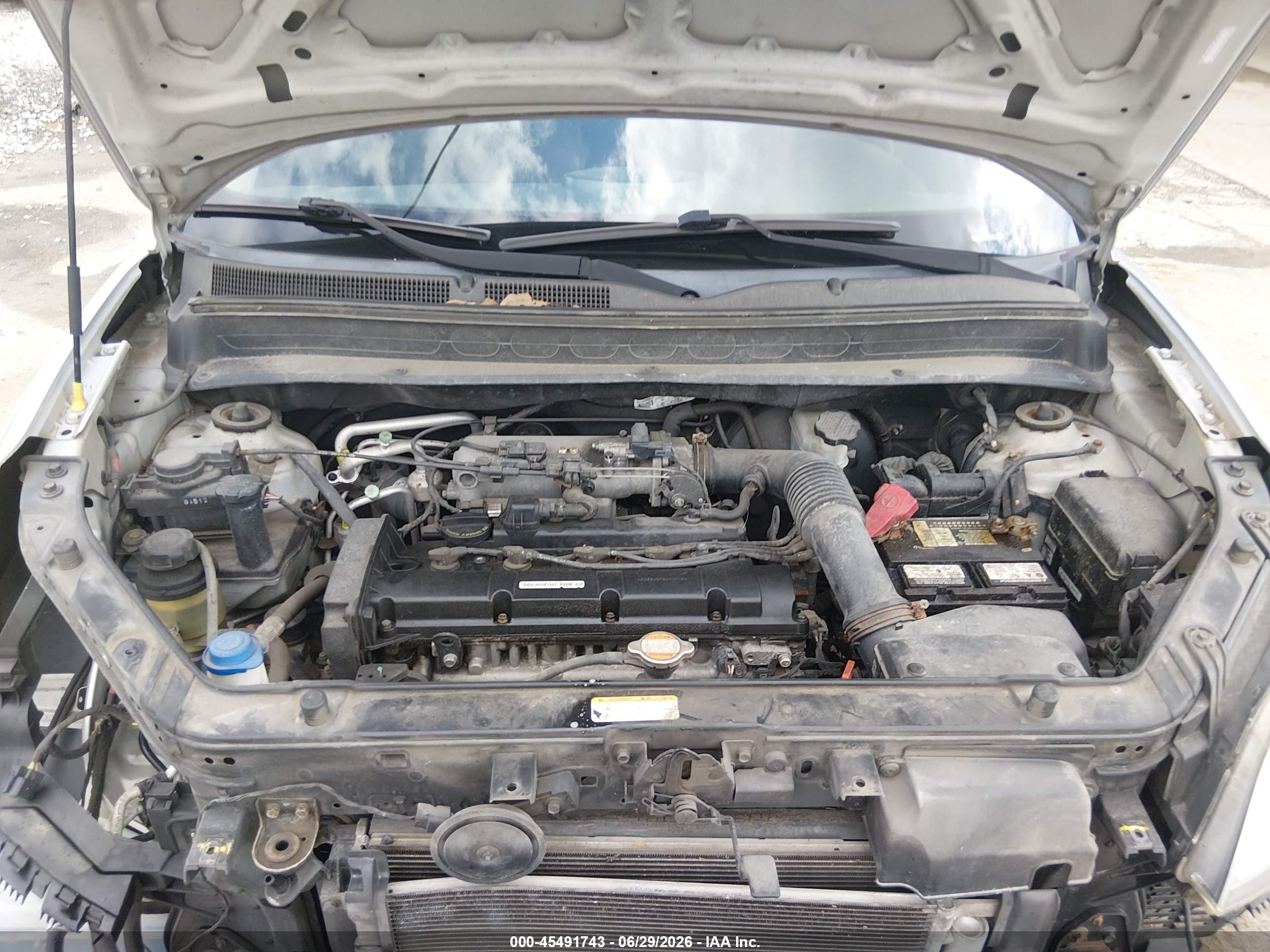 2010 Kia Soul + Silver vin: KNDJT2A2XA7702133
