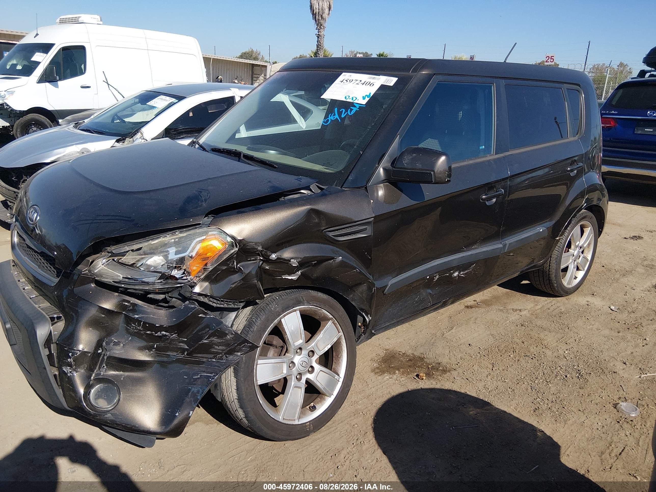 2011 Kia Soul ! Gray vin: KNDJT2A2XB7223289