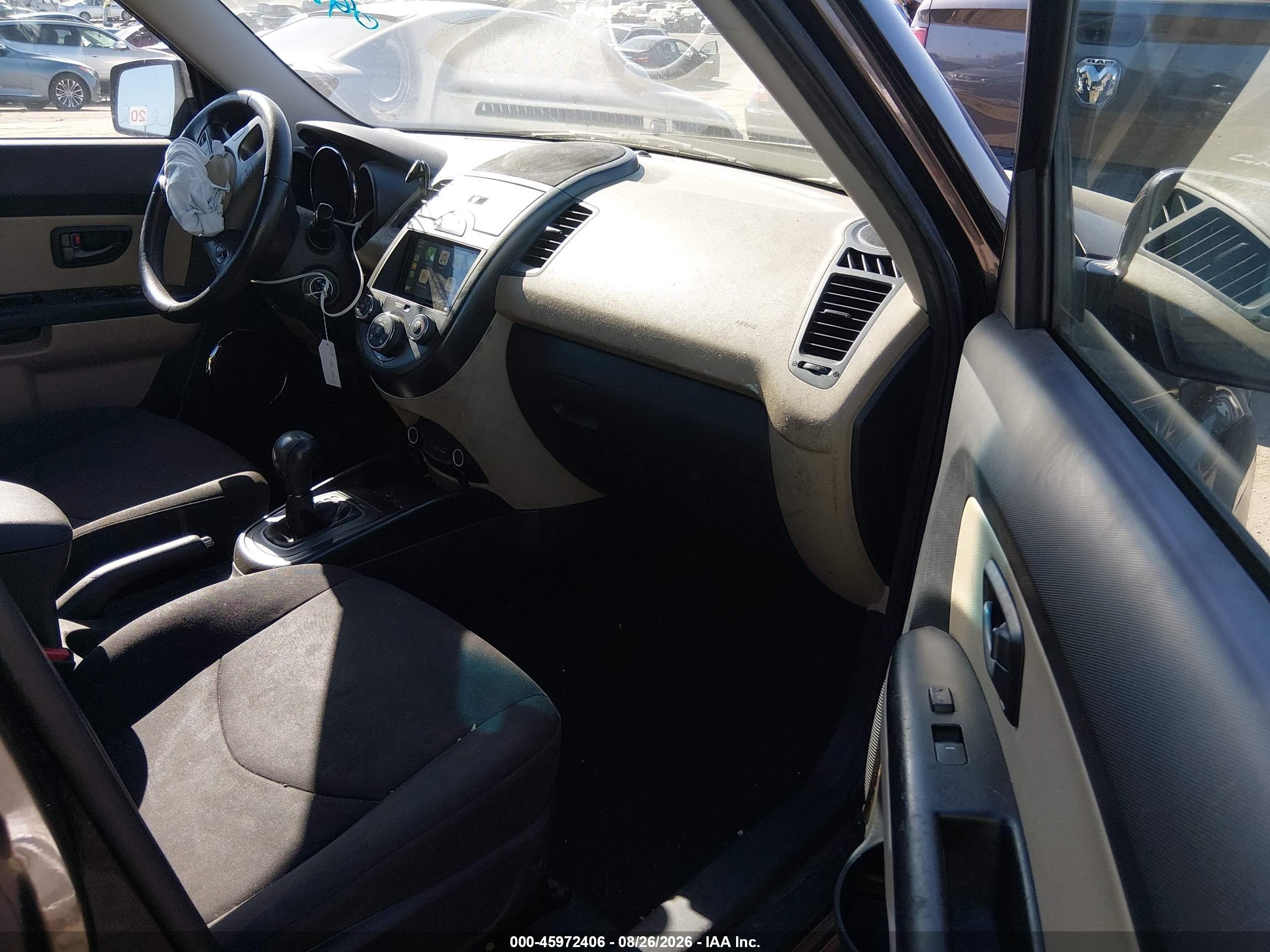 2011 Kia Soul ! Gray vin: KNDJT2A2XB7223289
