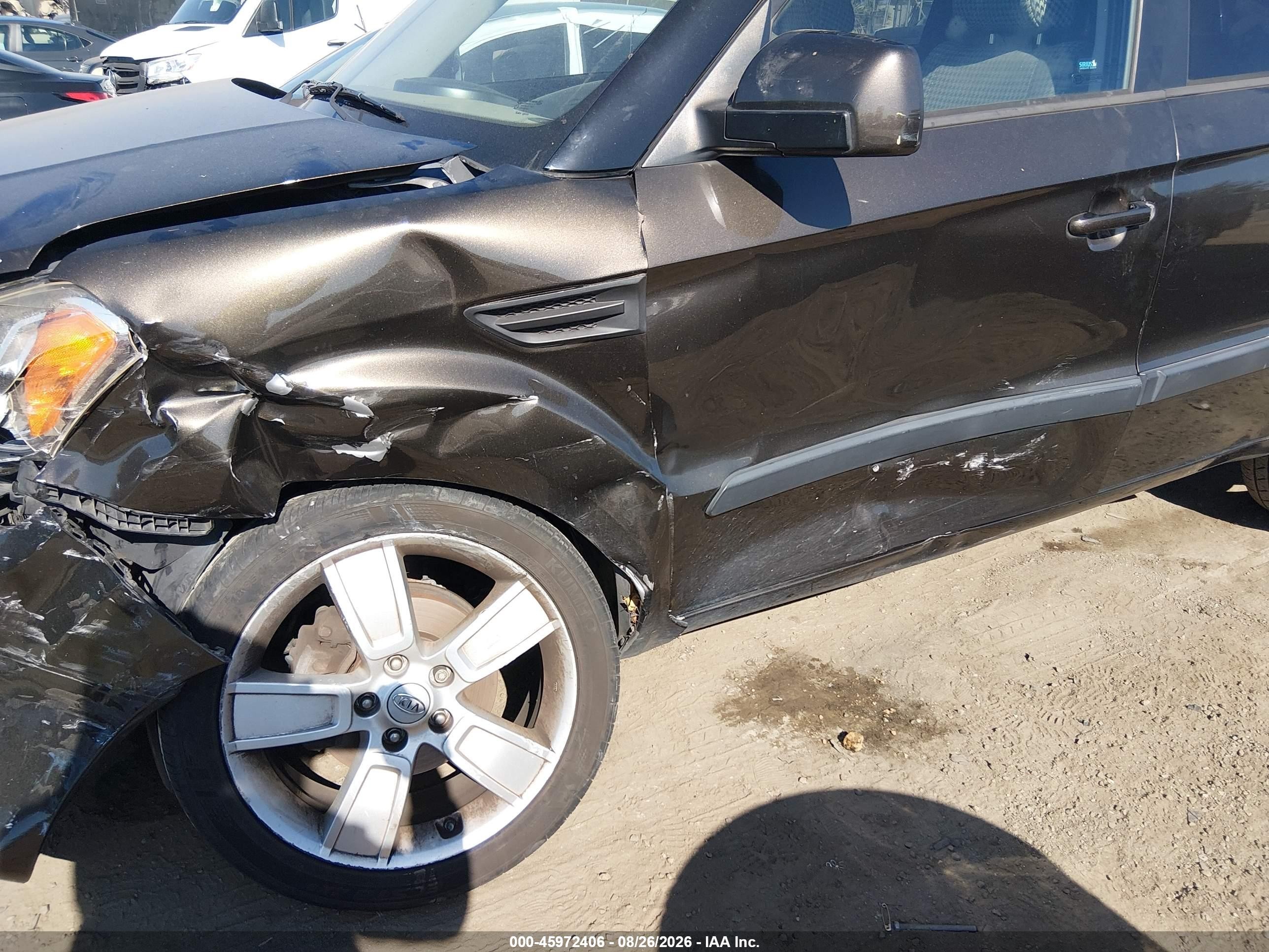 2011 Kia Soul ! Gray vin: KNDJT2A2XB7223289