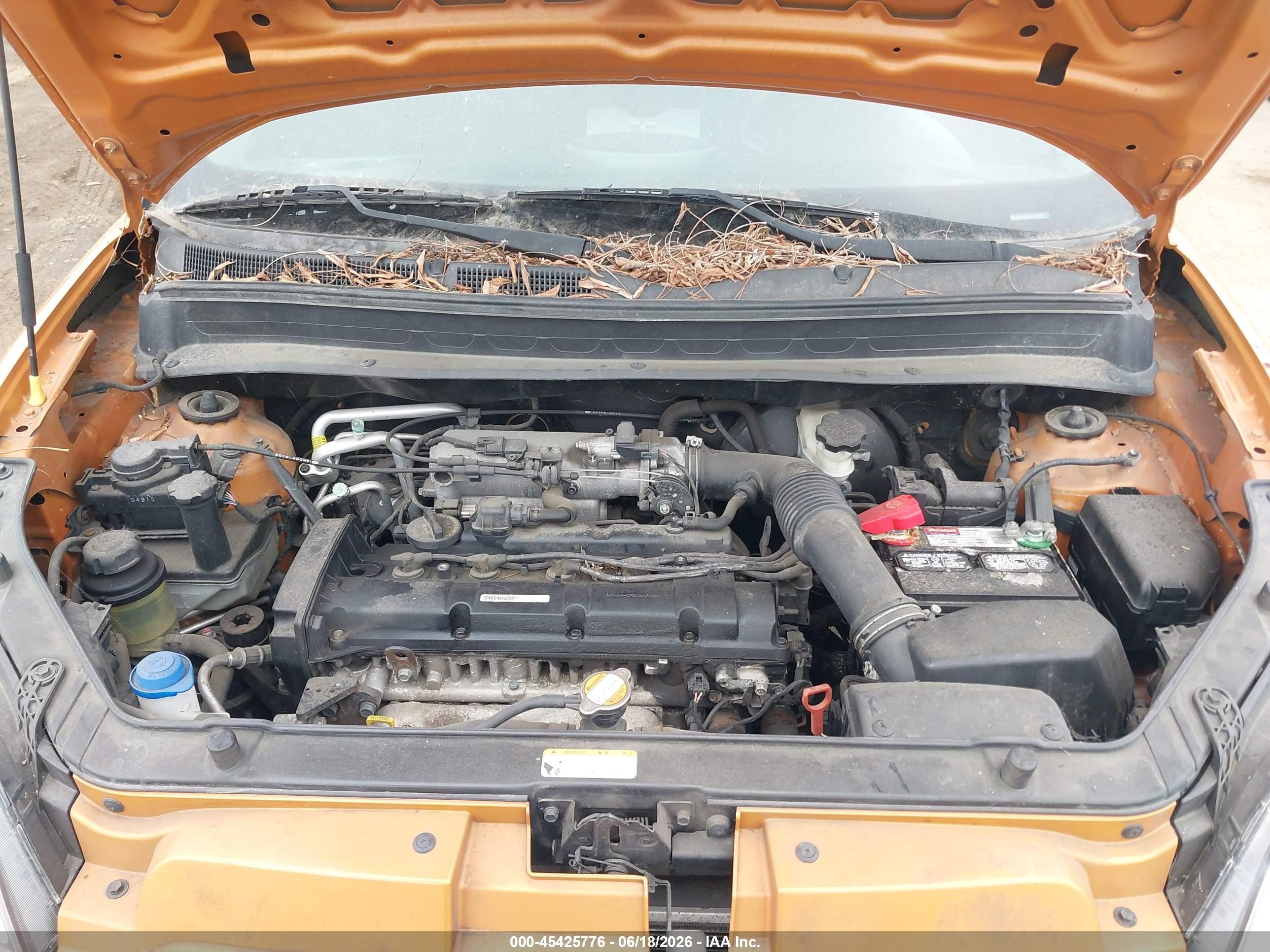 2011 Kia Soul + Orange vin: KNDJT2A2XB7228590