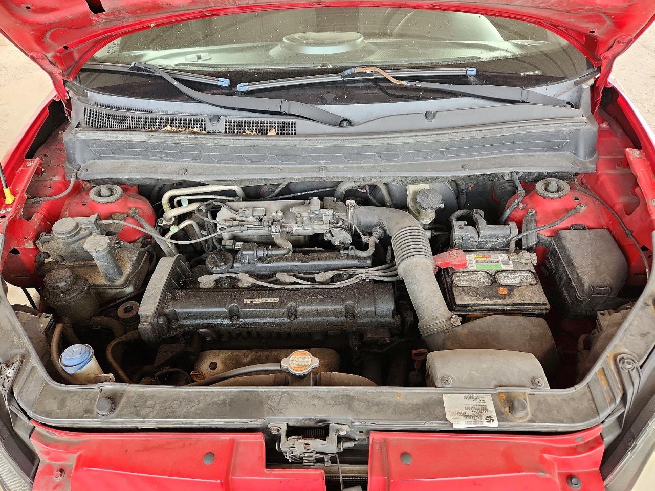 2011 Kia Soul + Red vin: KNDJT2A2XB7230887