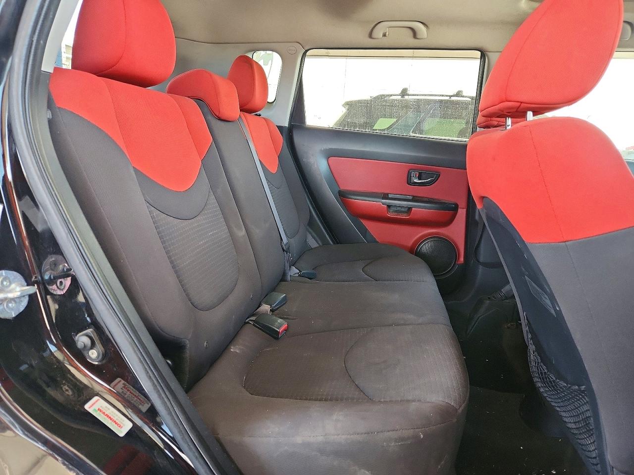 2011 Kia Soul Black vin: KNDJT2A2XB7235457