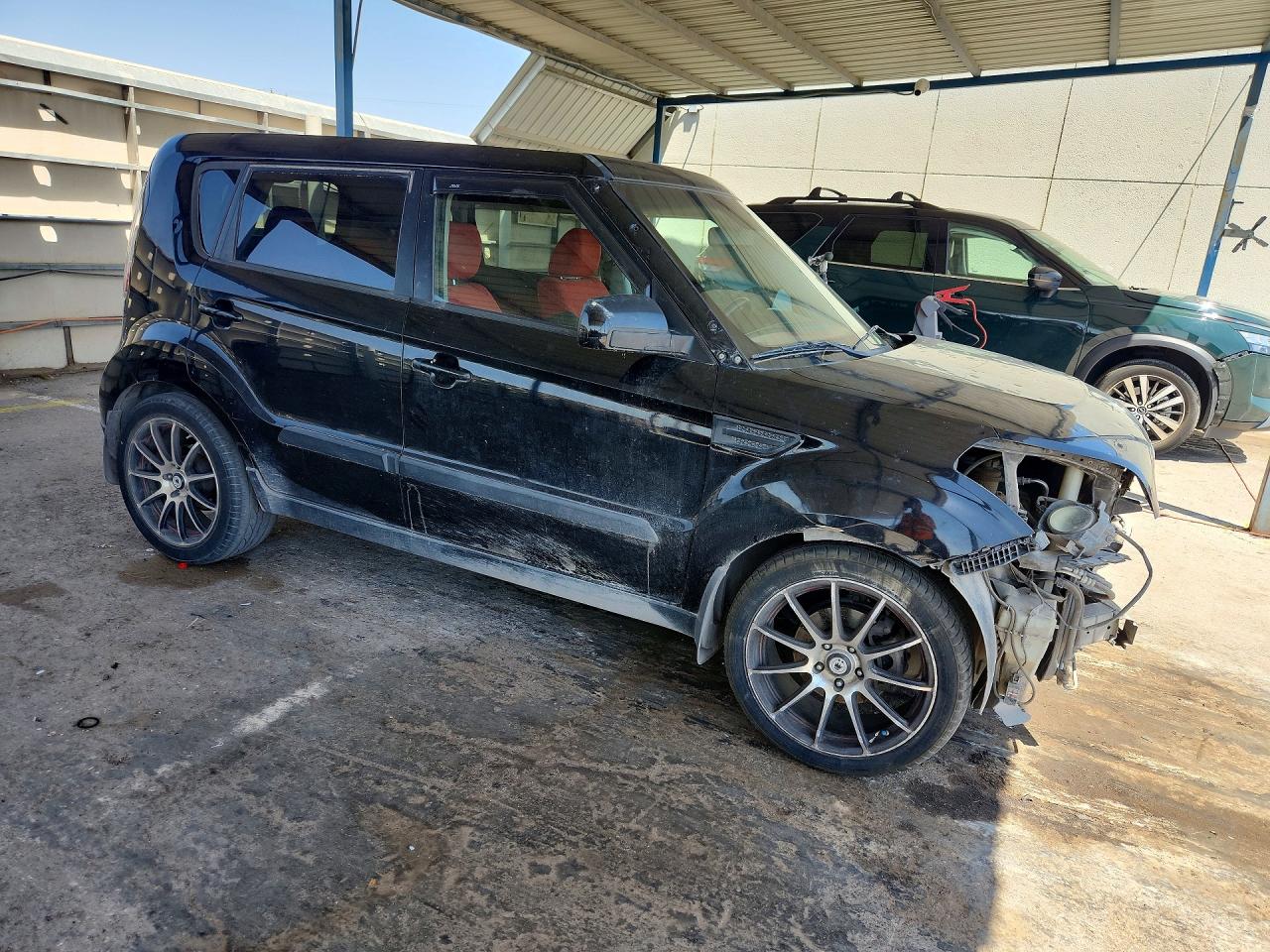 2011 Kia Soul Black vin: KNDJT2A2XB7235457
