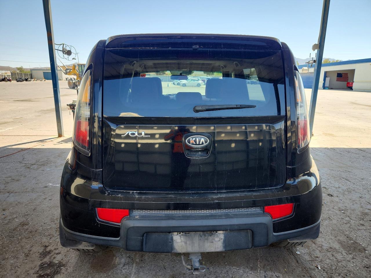 2011 Kia Soul Black vin: KNDJT2A2XB7235457