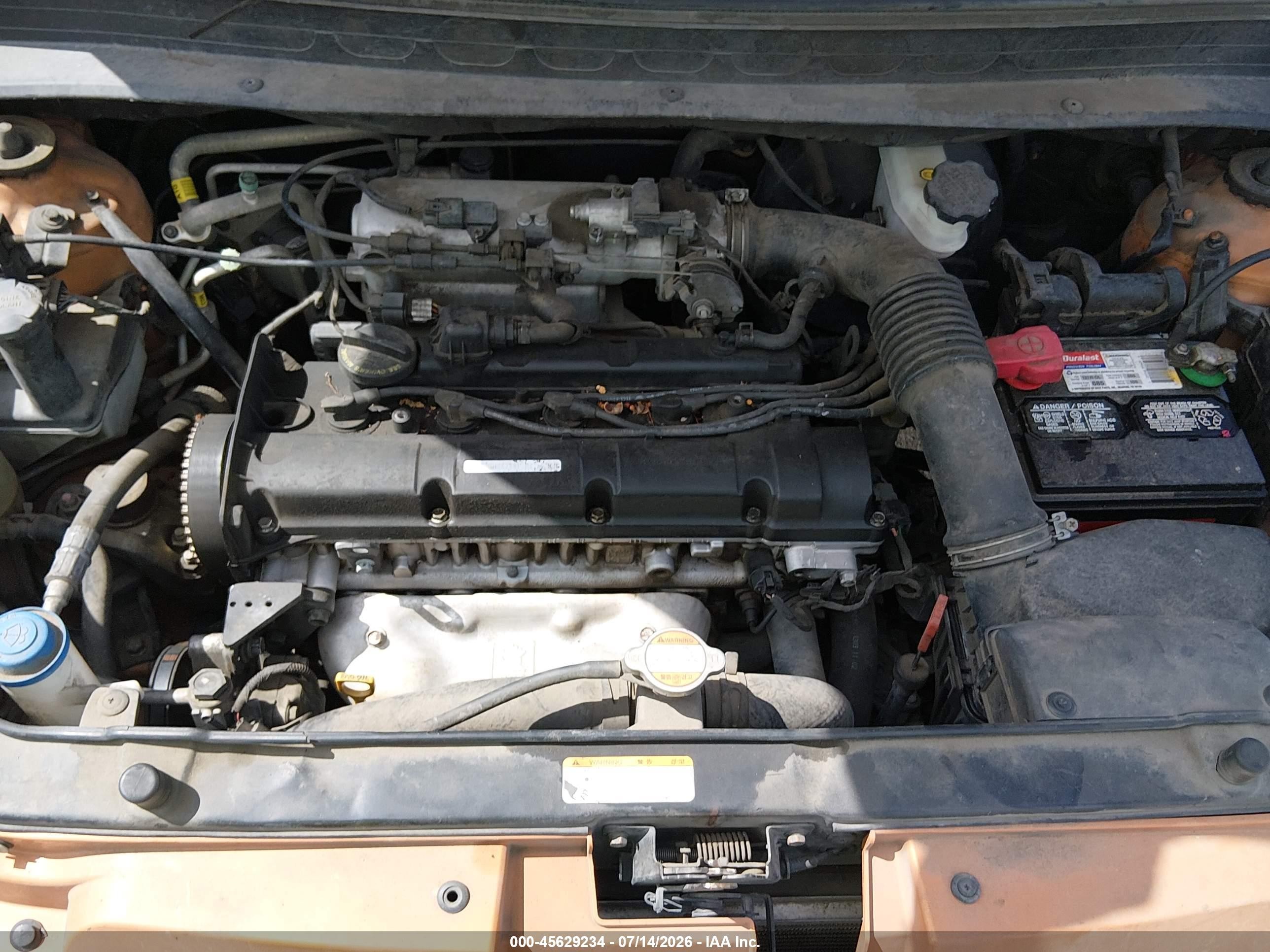 2011 Kia Soul + Оранжевый vin: KNDJT2A2XB7299160