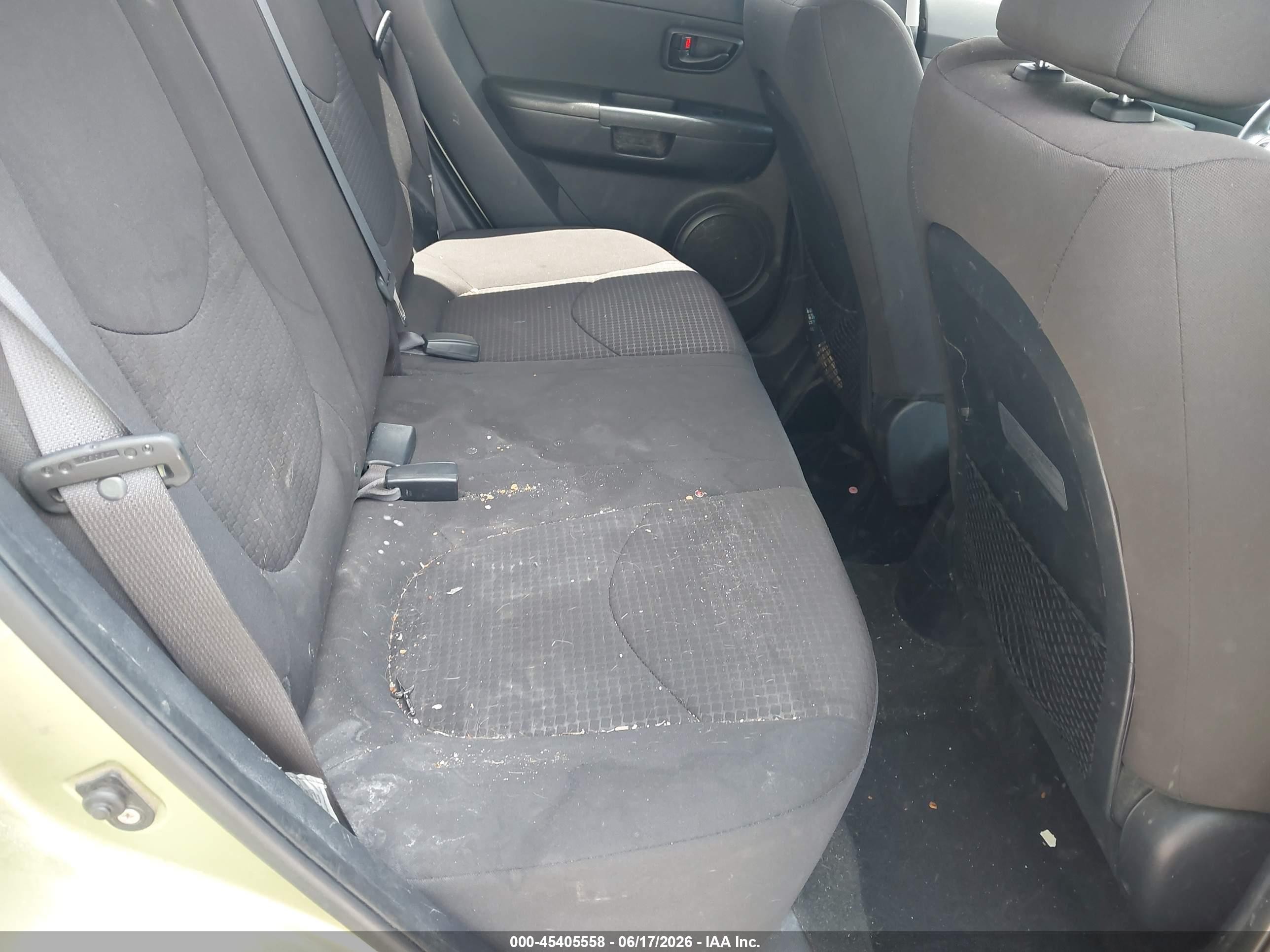 2012 Kia Soul   Green vin: KNDJT2A50C7433220