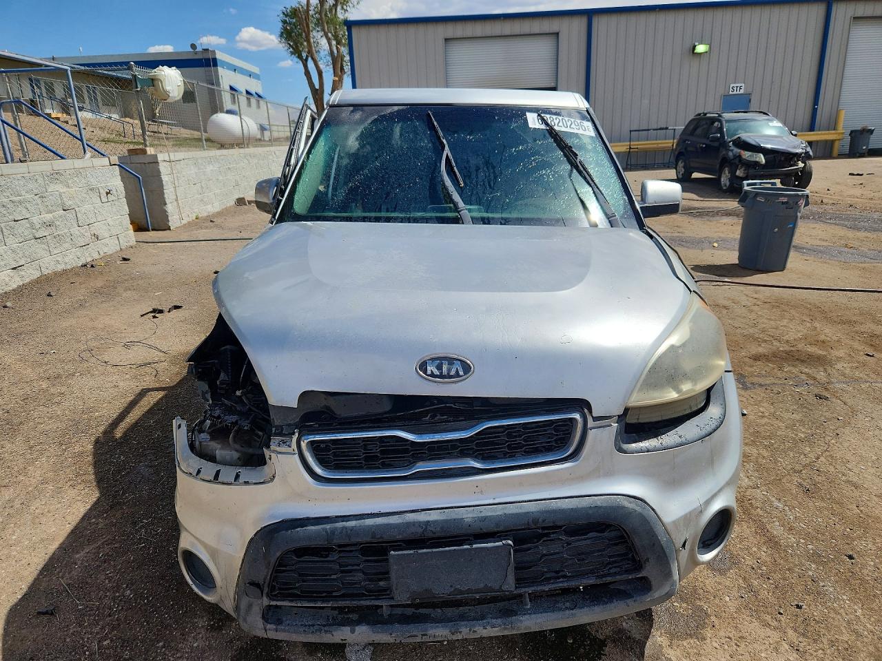 2012 Kia Soul Base Серебряный vin: KNDJT2A50C7443018