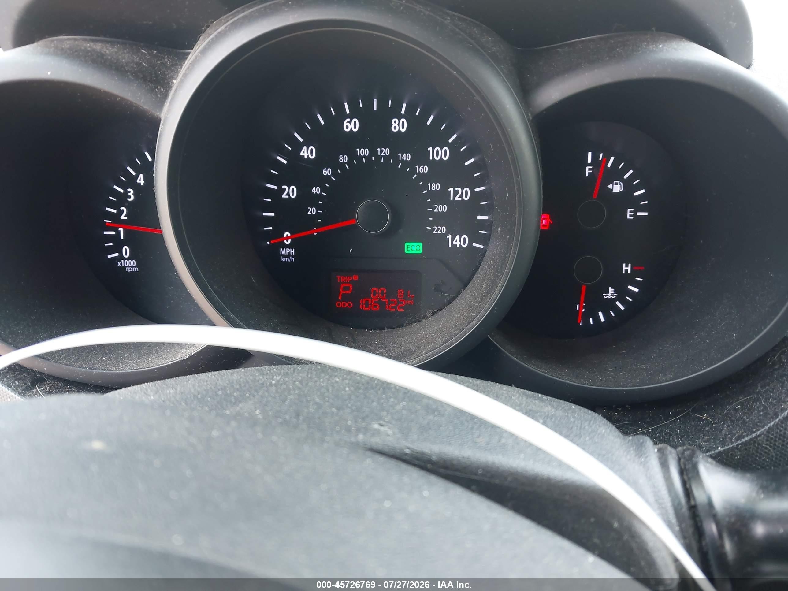 2012 Kia Soul   Green vin: KNDJT2A50C7473622
