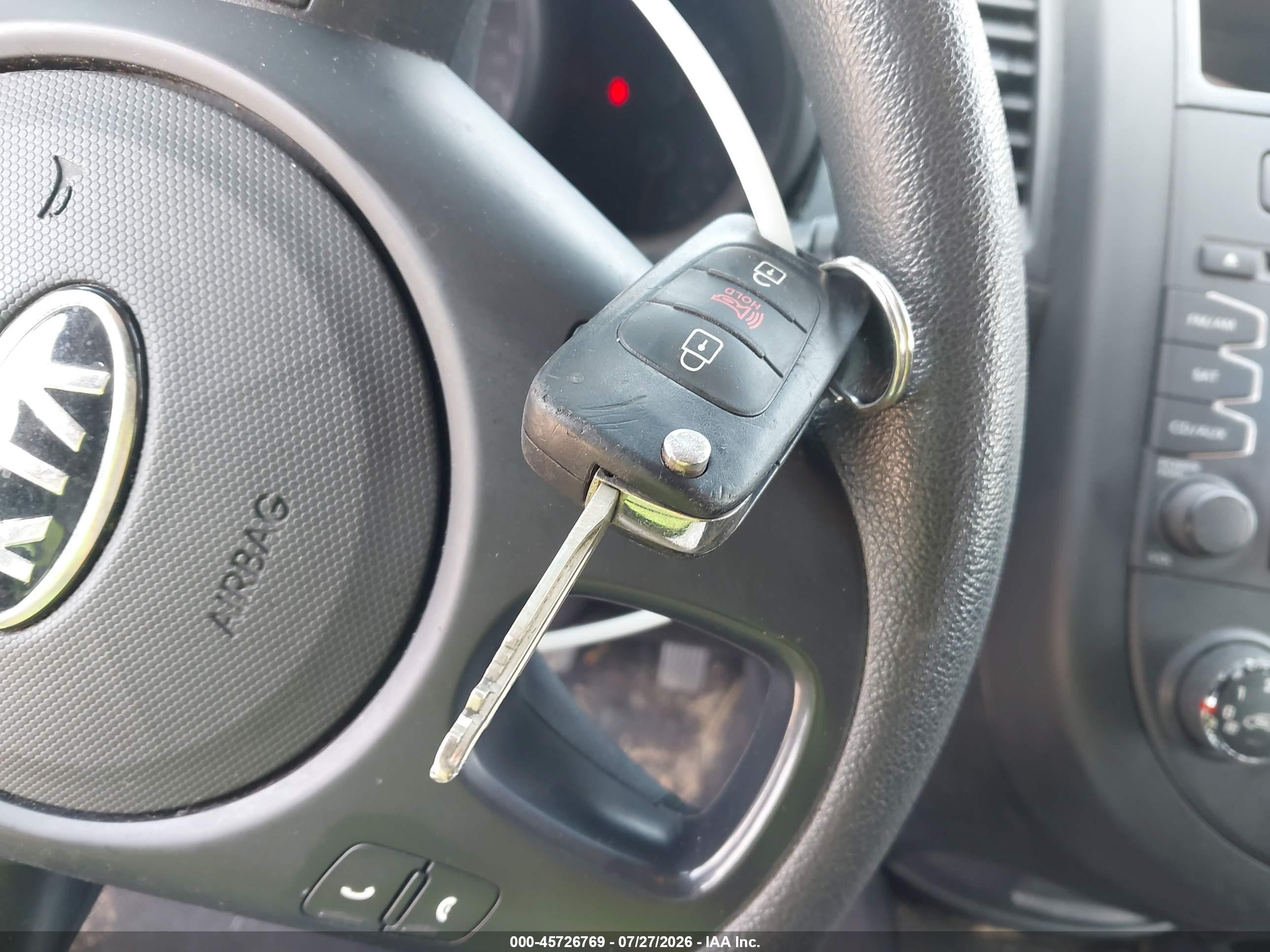 2012 Kia Soul   Green vin: KNDJT2A50C7473622