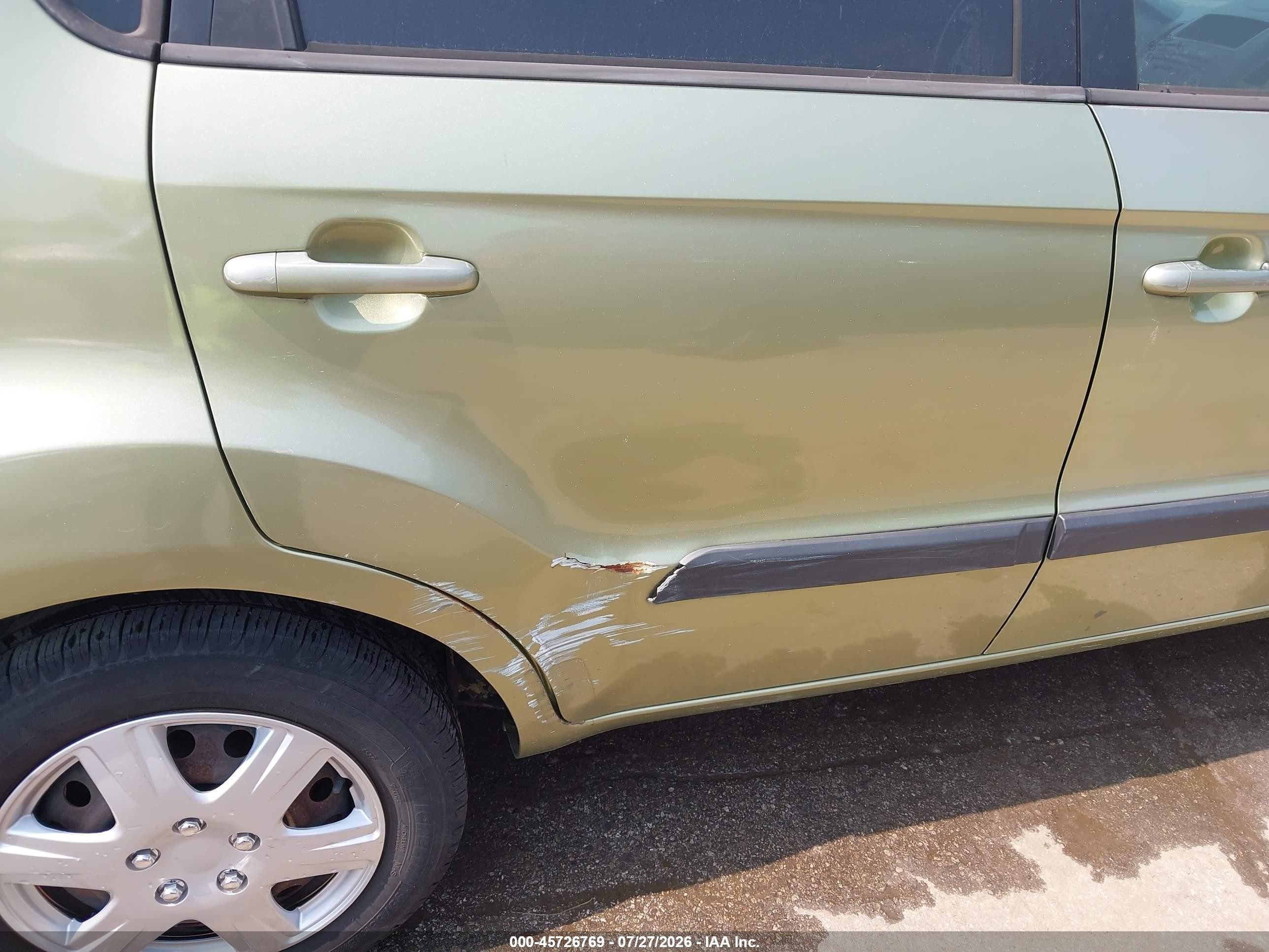 2012 Kia Soul   Green vin: KNDJT2A50C7473622